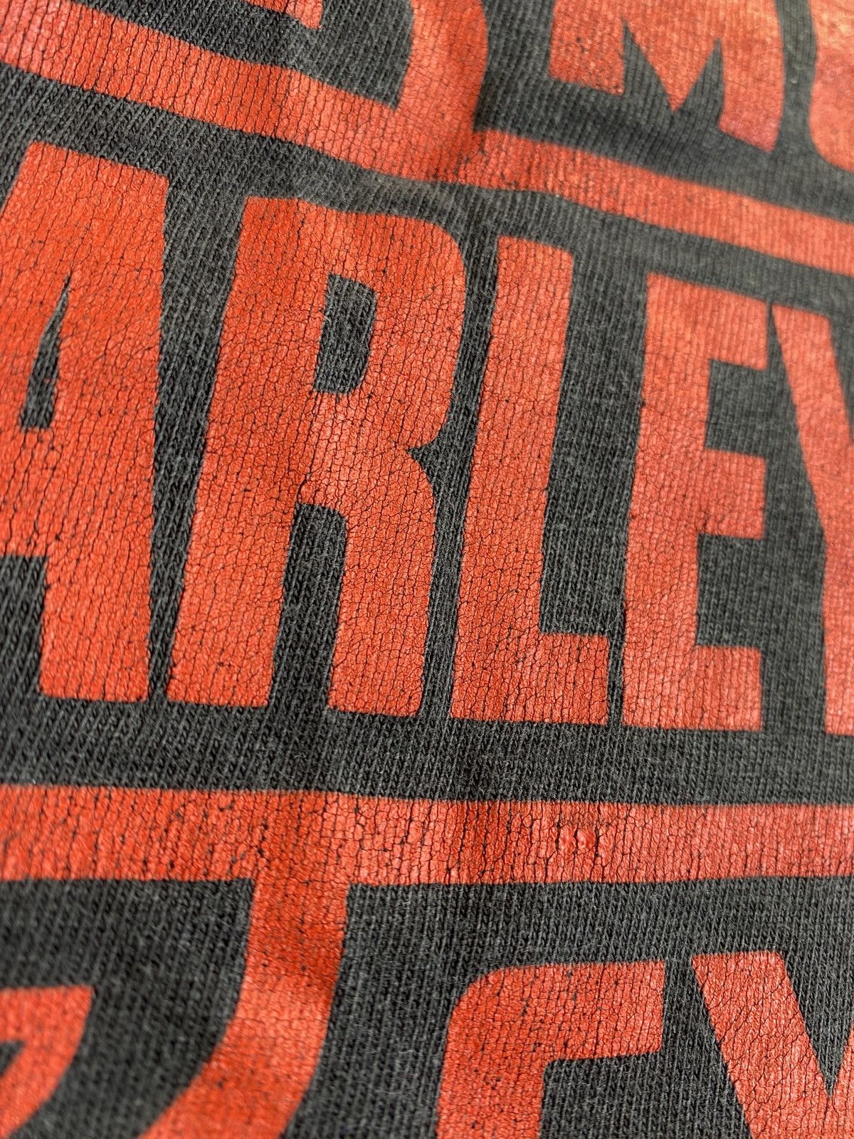 Harley Davidson × Vintage Vintage Y2K Harley Davidson Motorcycles Graphic T Shirt Size US XXL / EU 58 / 5 - 11 Thumbnail