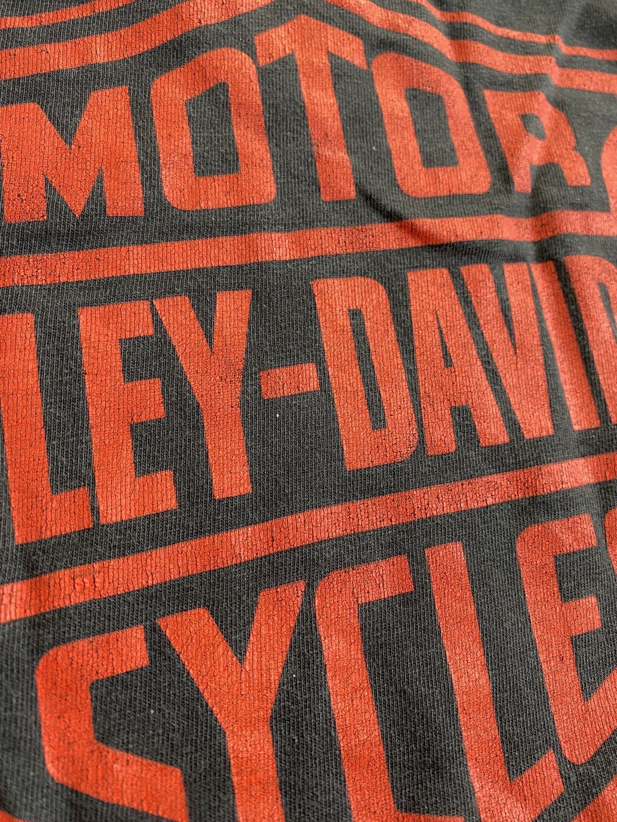 Harley Davidson × Vintage Vintage Y2K Harley Davidson Motorcycles Graphic T Shirt Size US XXL / EU 58 / 5 - 10 Thumbnail