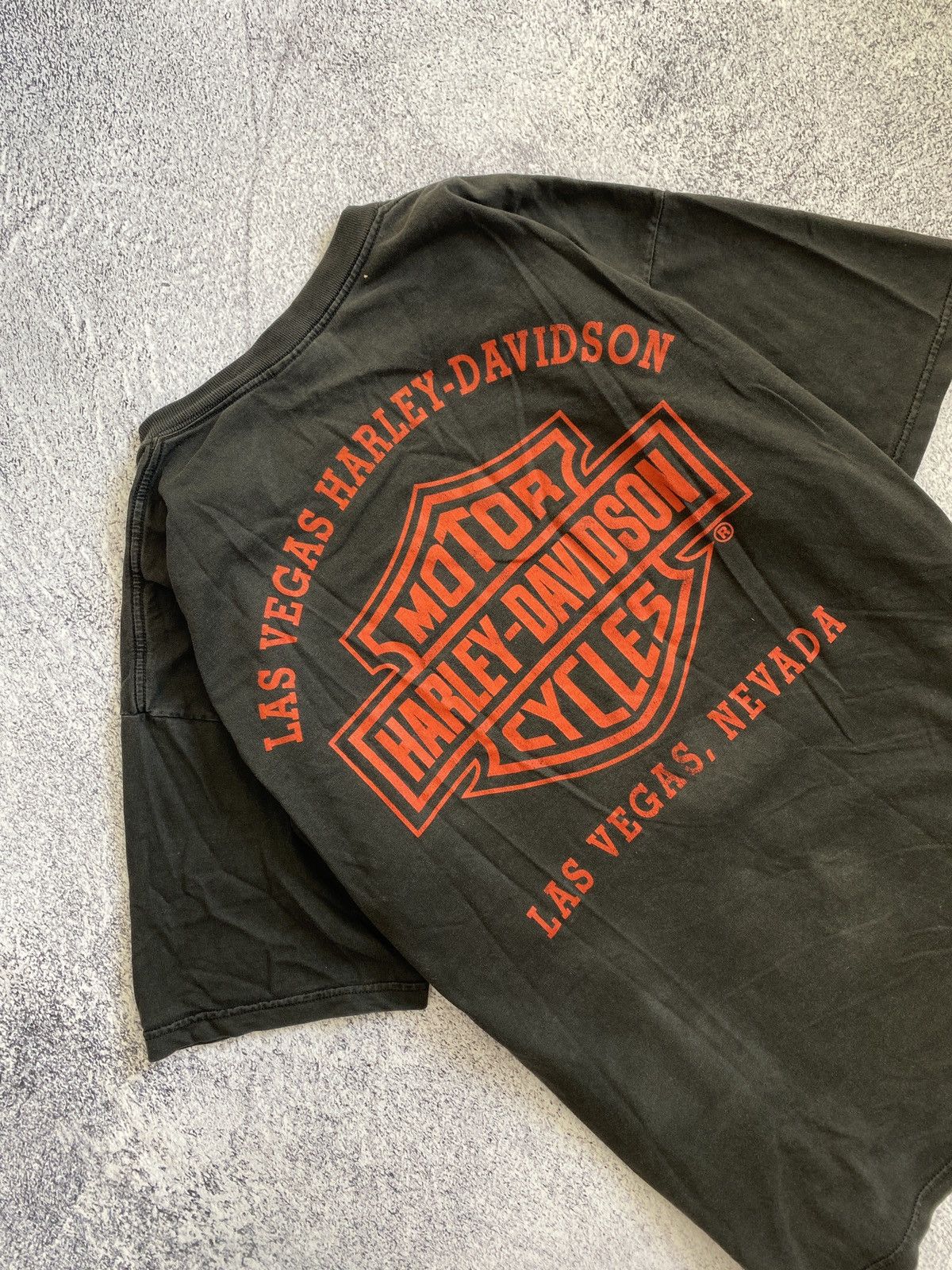 Harley Davidson × Vintage Vintage Y2K Harley Davidson Motorcycles Graphic T Shirt Size US XXL / EU 58 / 5 - 9 Thumbnail