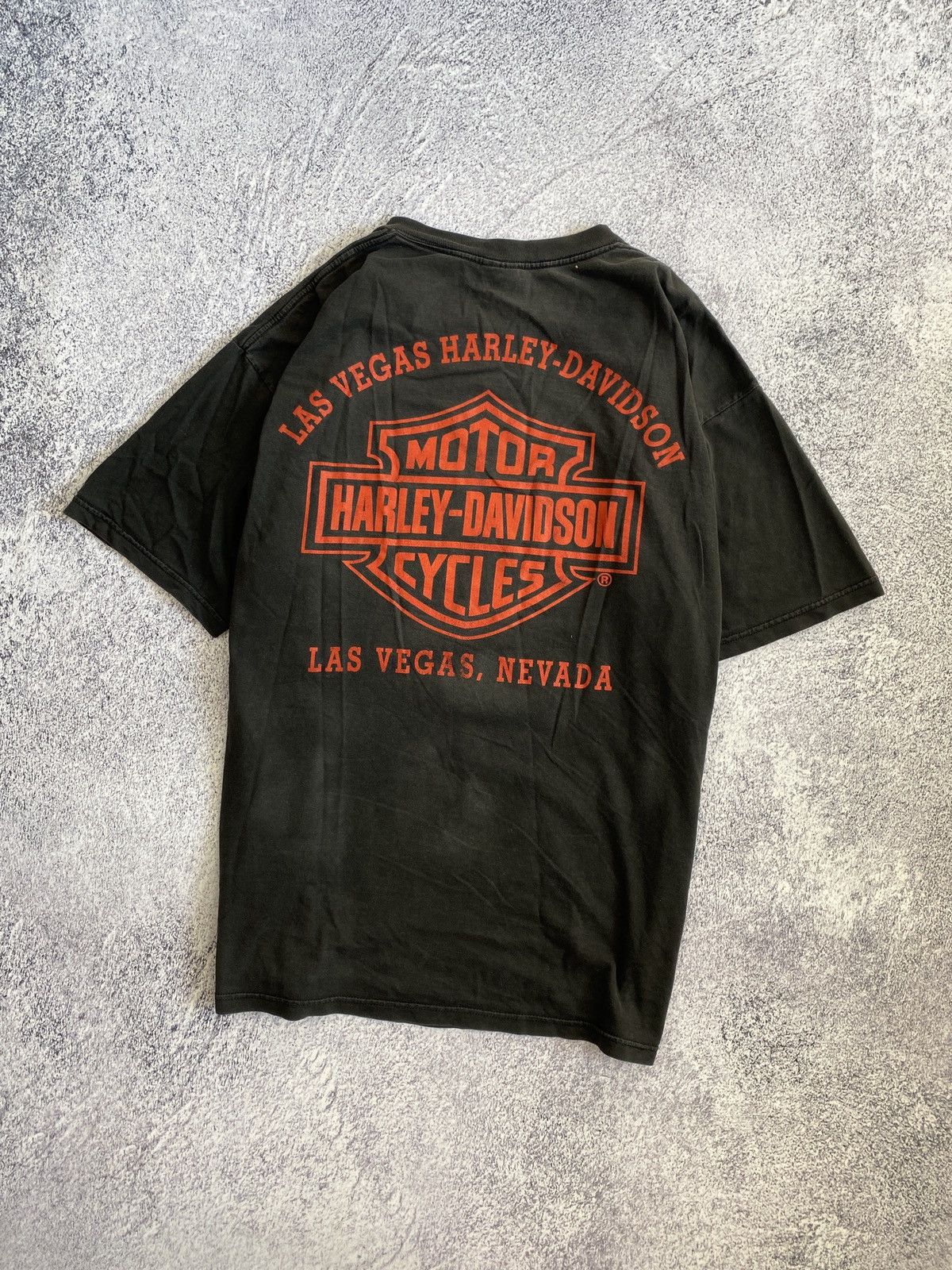 Harley Davidson × Vintage Vintage Y2K Harley Davidson Motorcycles Graphic T Shirt Size US XXL / EU 58 / 5 - 8 Thumbnail