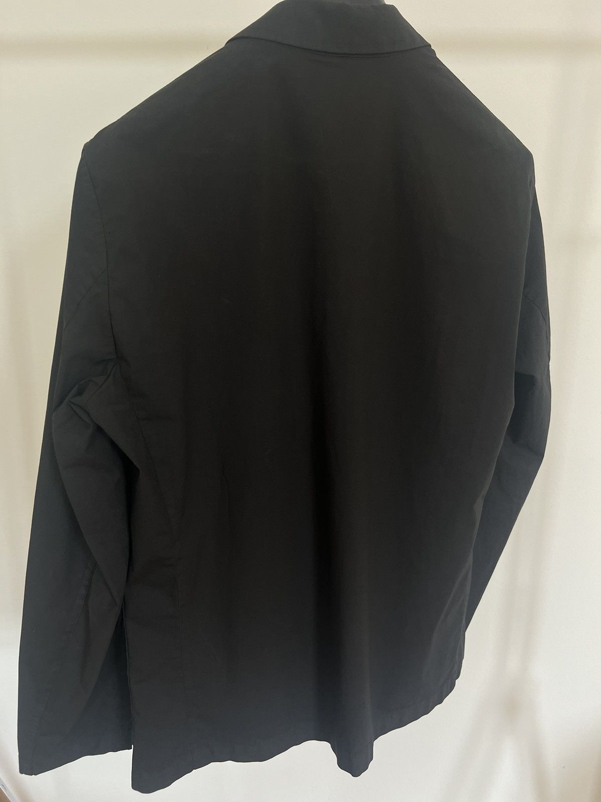 Barena Barena Venezia 50 ML Black Cotton Blazer Sports Jacket Shirt Size 40R - 6 Thumbnail