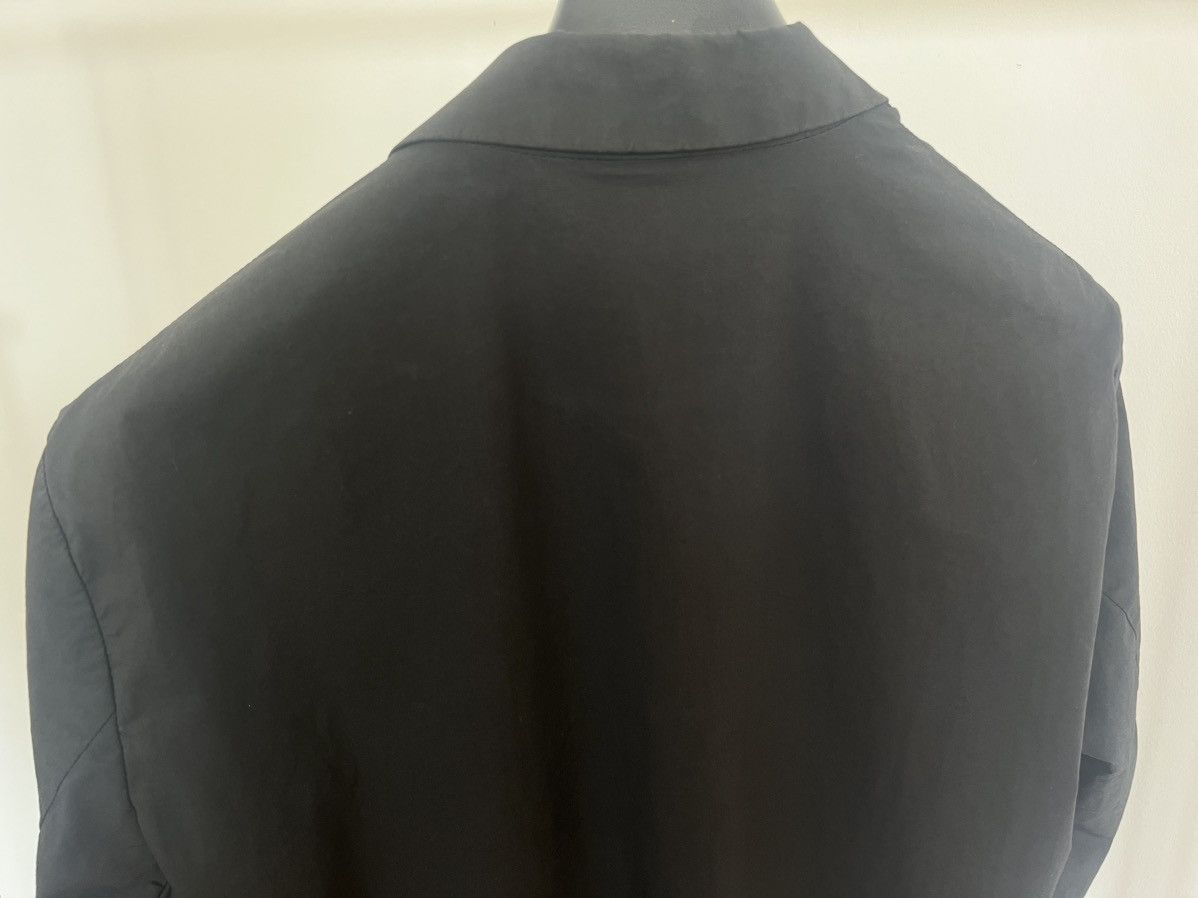 Barena Barena Venezia 50 ML Black Cotton Blazer Sports Jacket Shirt Size 40R - 8 Thumbnail