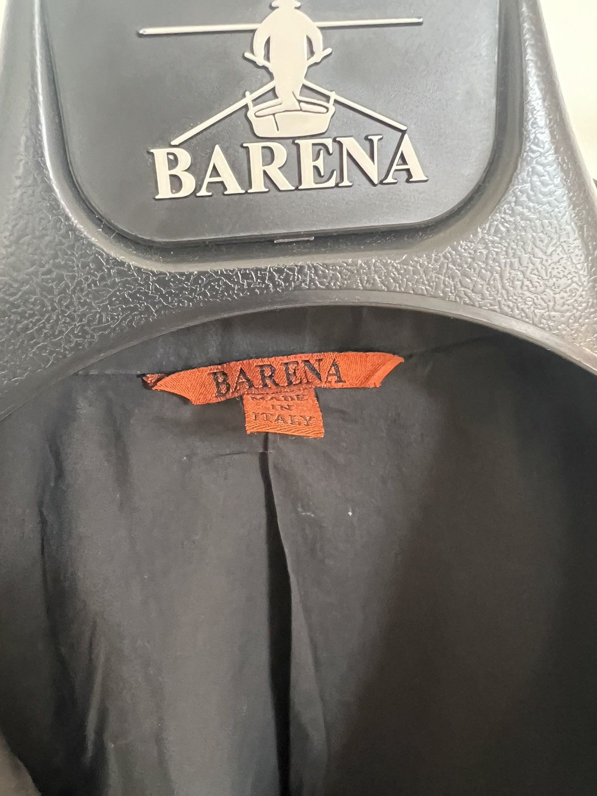 Barena Barena Venezia 50 ML Black Cotton Blazer Sports Jacket Shirt Size 40R - 2 Thumbnail