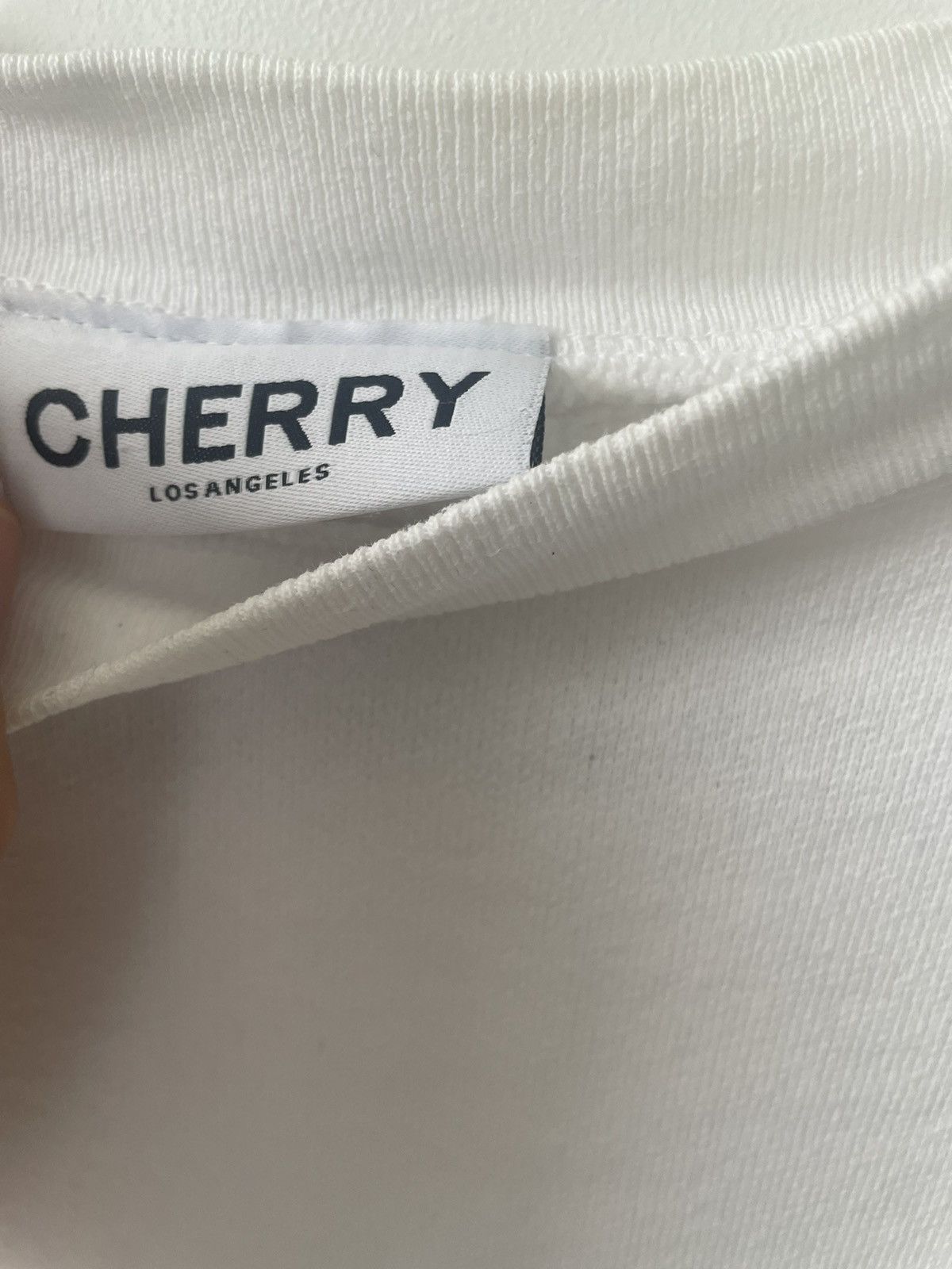 Cherry LA Cherry LA Anniversary crewneck sz L pure white Size US L / EU 52-54 / 3 - 4 Thumbnail