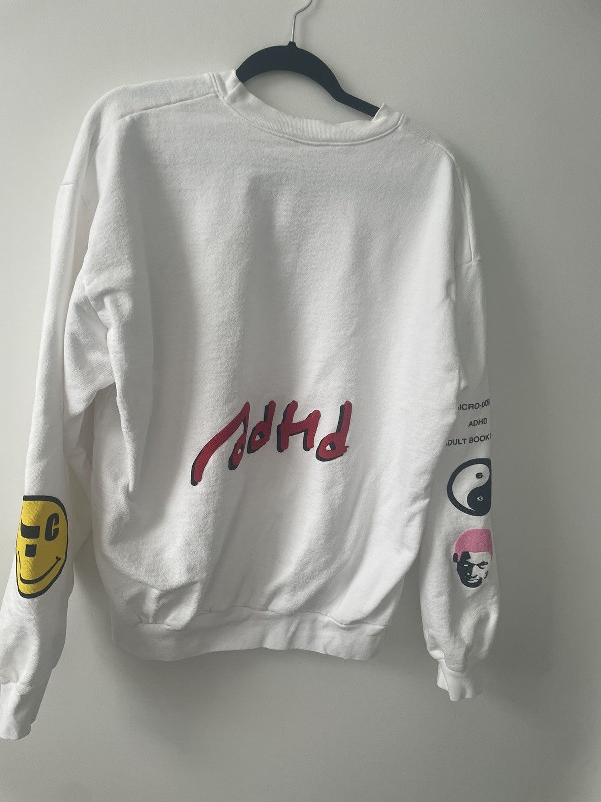 Cherry LA Cherry LA Anniversary crewneck sz L pure white Size US L / EU 52-54 / 3 - 2 Thumbnail