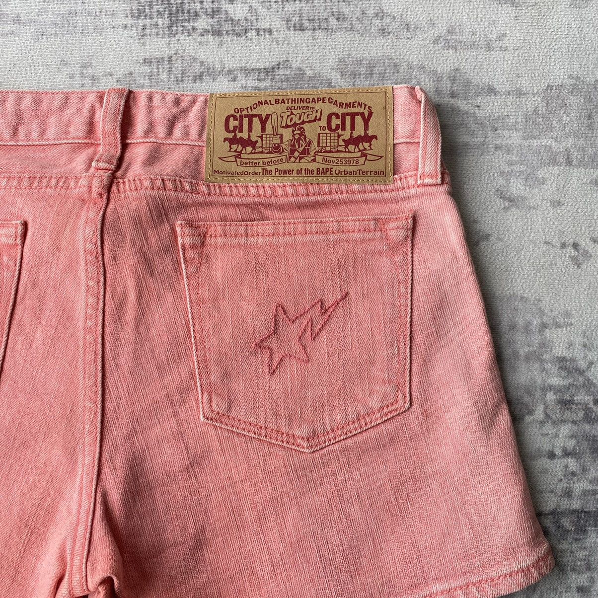 Bape Bapesta Denim Shorts Size 30" / US 8 / IT 44 - 3 Thumbnail