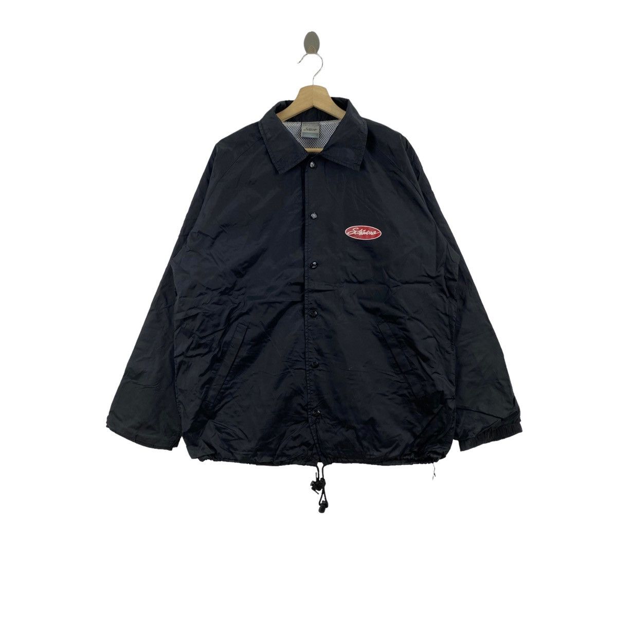 Coach × Vintage Vintage SCOMMESSA PERFORMANCE Black Windbreaker CoachVarsity Size US L / EU 52-54 / 3 - 1 Thumbnail