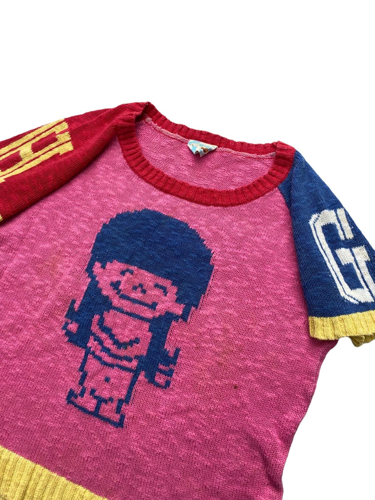 Hysteric Glamour Hysteric Glamour Sleeve HG Font Knitwear Size S / US 4 / IT 40 - 2 Thumbnail
