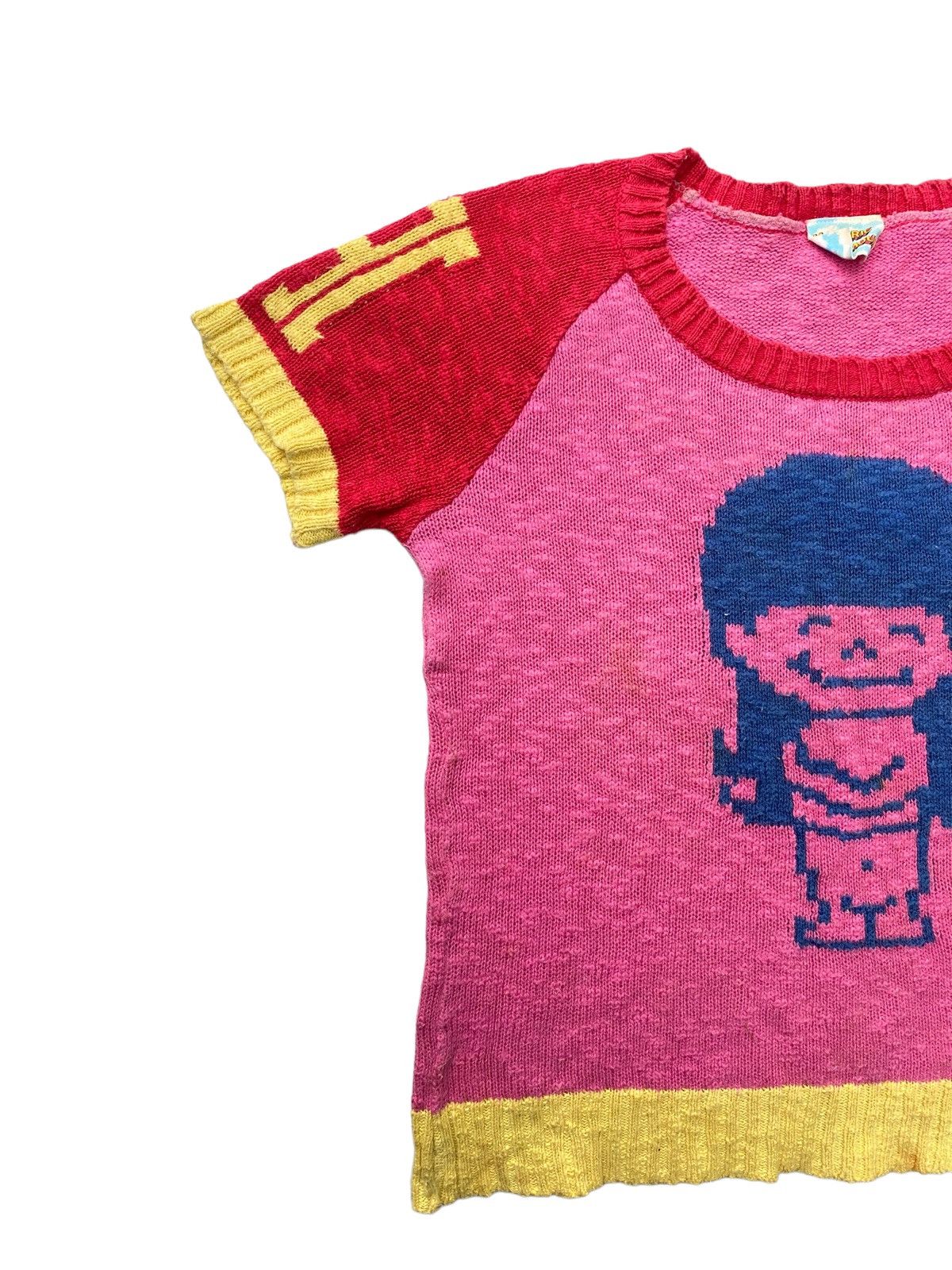 Hysteric Glamour Hysteric Glamour Sleeve HG Font Knitwear Size S / US 4 / IT 40 - 6 Thumbnail