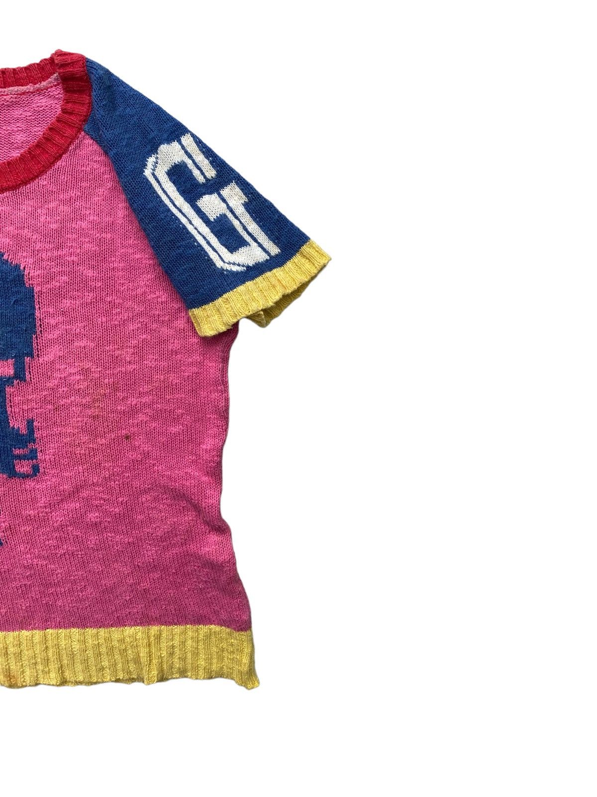 Hysteric Glamour Hysteric Glamour Sleeve HG Font Knitwear Size S / US 4 / IT 40 - 4 Thumbnail