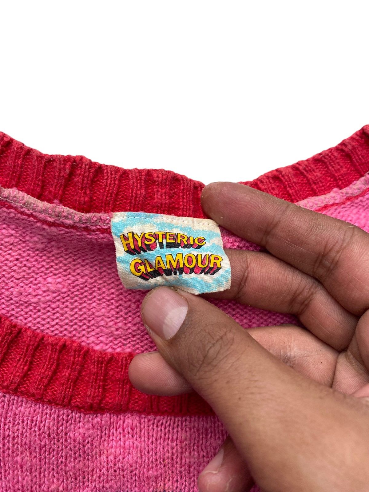 Hysteric Glamour Hysteric Glamour Sleeve HG Font Knitwear Size S / US 4 / IT 40 - 11 Thumbnail