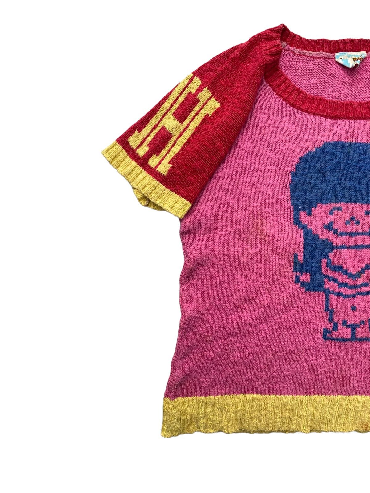 Hysteric Glamour Hysteric Glamour Sleeve HG Font Knitwear Size S / US 4 / IT 40 - 3 Thumbnail