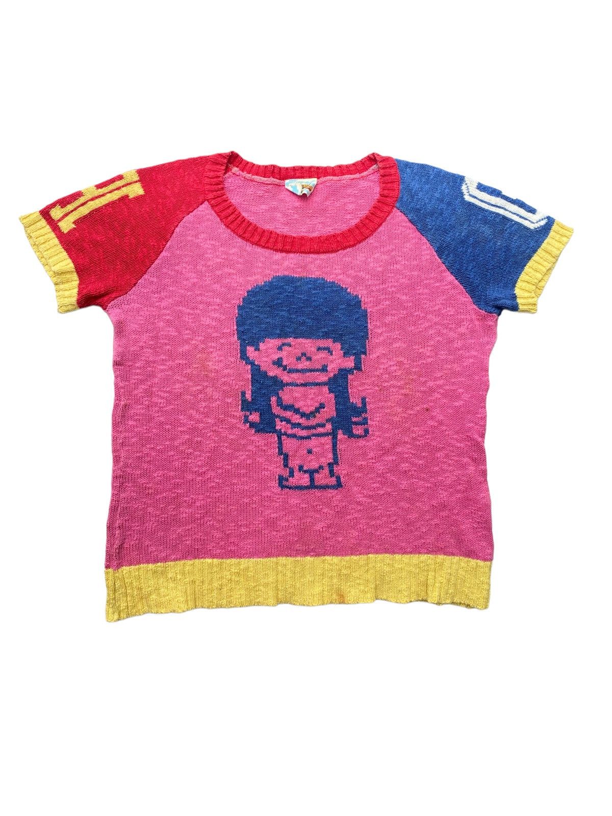 Hysteric Glamour Hysteric Glamour Sleeve HG Font Knitwear Size S / US 4 / IT 40 - 5 Thumbnail