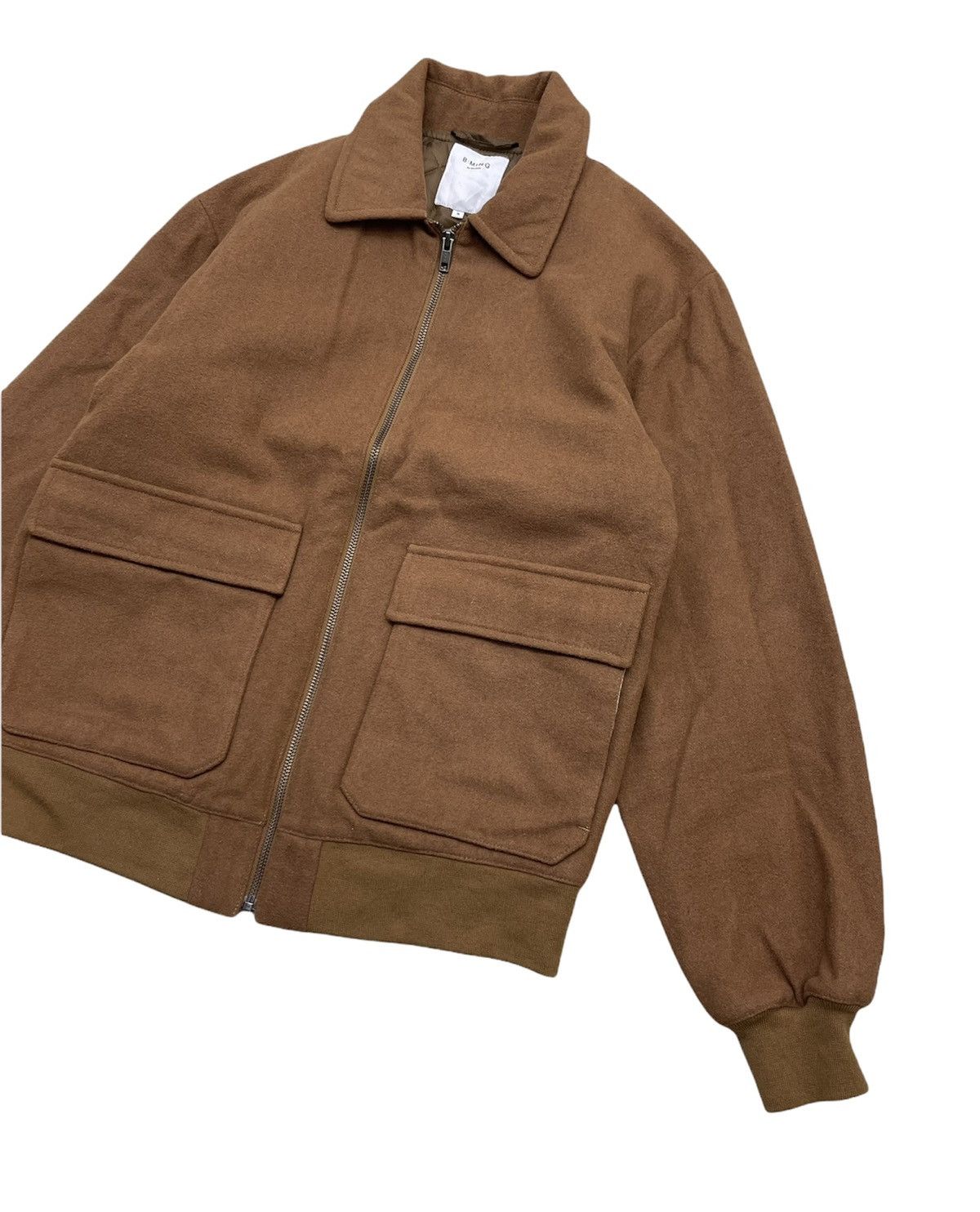 Beams Plus BEAMS WOOL BLOUSON JACKET Size US S / EU 44-46 / 1 - 4 Thumbnail