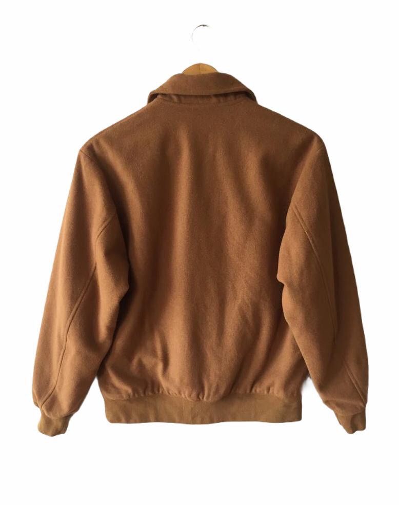 Beams Plus BEAMS WOOL BLOUSON JACKET Size US S / EU 44-46 / 1 - 9 Thumbnail