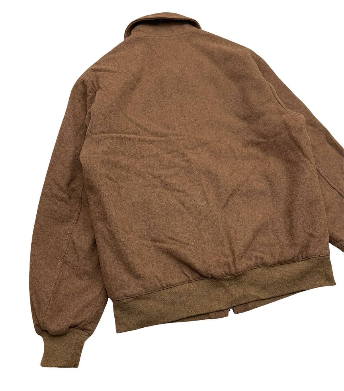 Beams Plus BEAMS WOOL BLOUSON JACKET Size US S / EU 44-46 / 1 - 6 Thumbnail