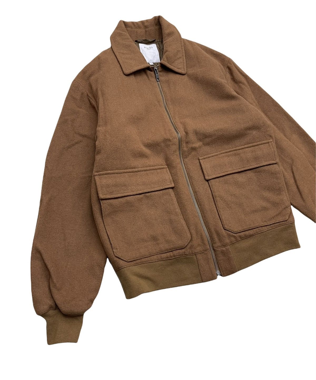 Beams Plus BEAMS WOOL BLOUSON JACKET Size US S / EU 44-46 / 1 - 3 Thumbnail