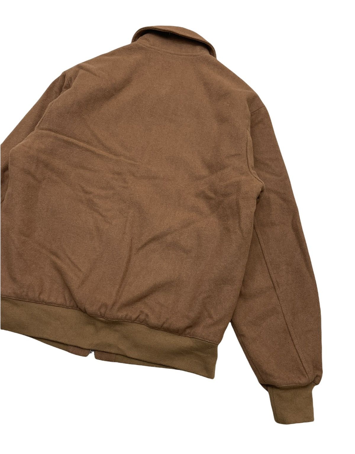 Beams Plus BEAMS WOOL BLOUSON JACKET Size US S / EU 44-46 / 1 - 5 Thumbnail