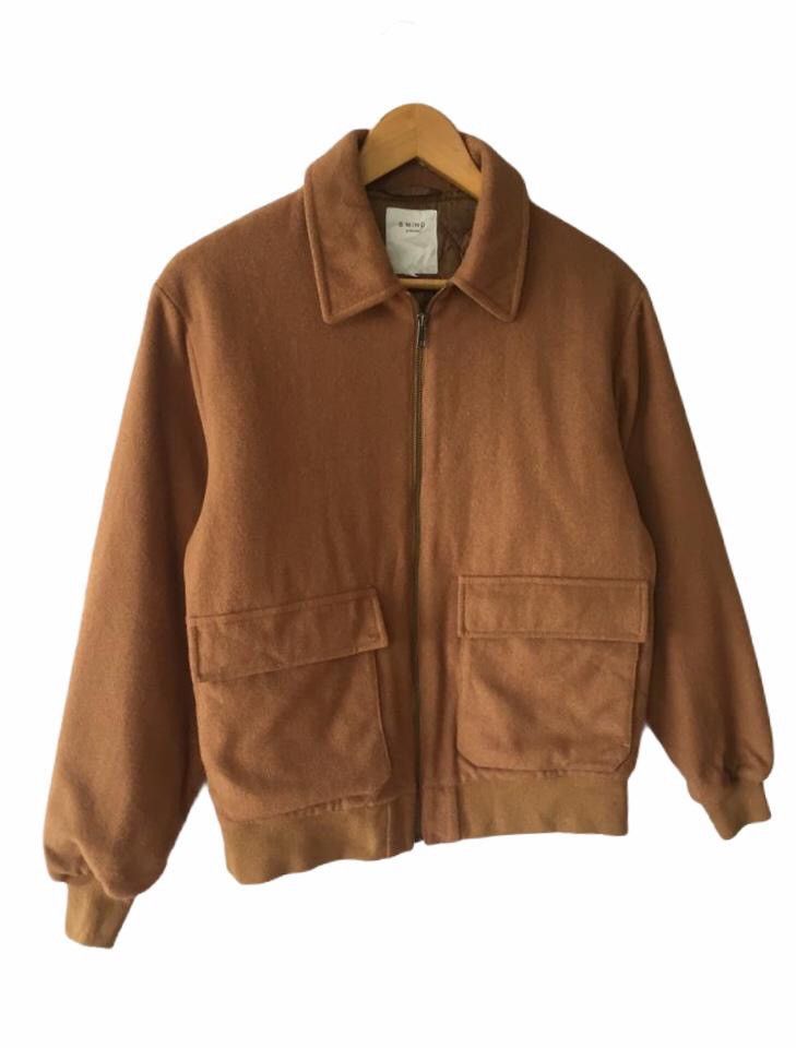Beams Plus BEAMS WOOL BLOUSON JACKET Size US S / EU 44-46 / 1 - 7 Thumbnail