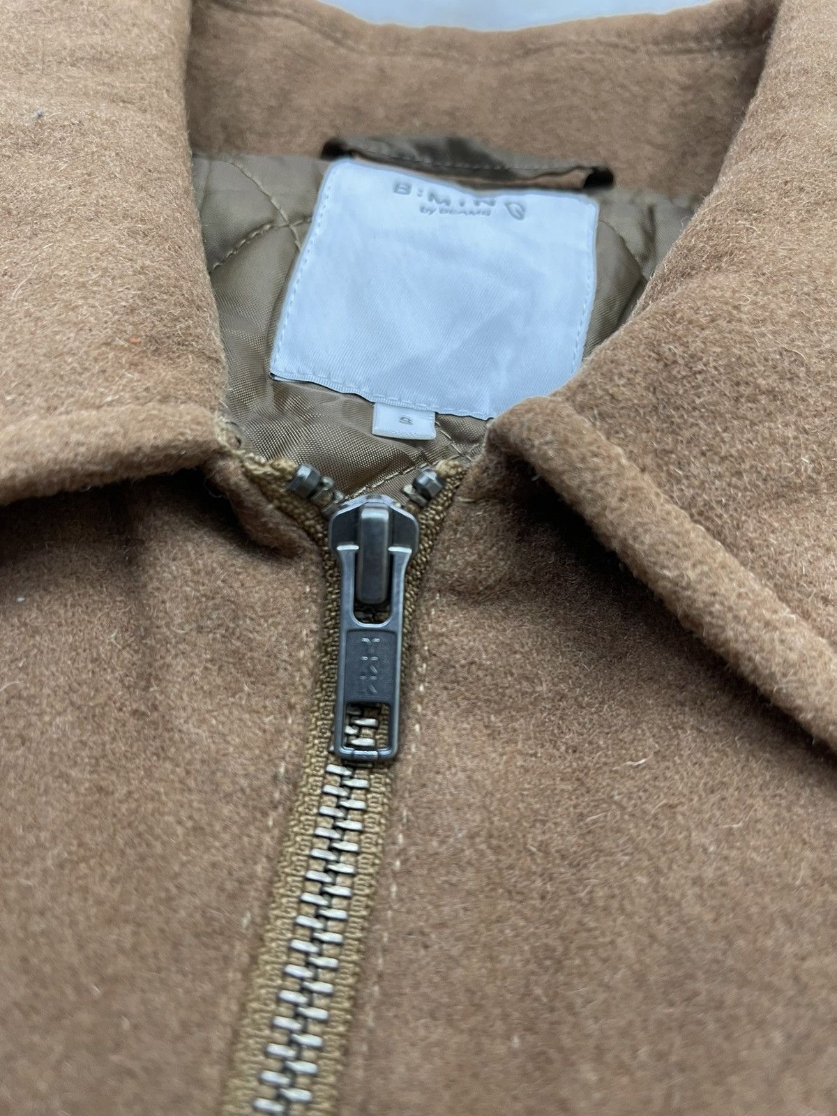 Beams Plus BEAMS WOOL BLOUSON JACKET Size US S / EU 44-46 / 1 - 12 Thumbnail