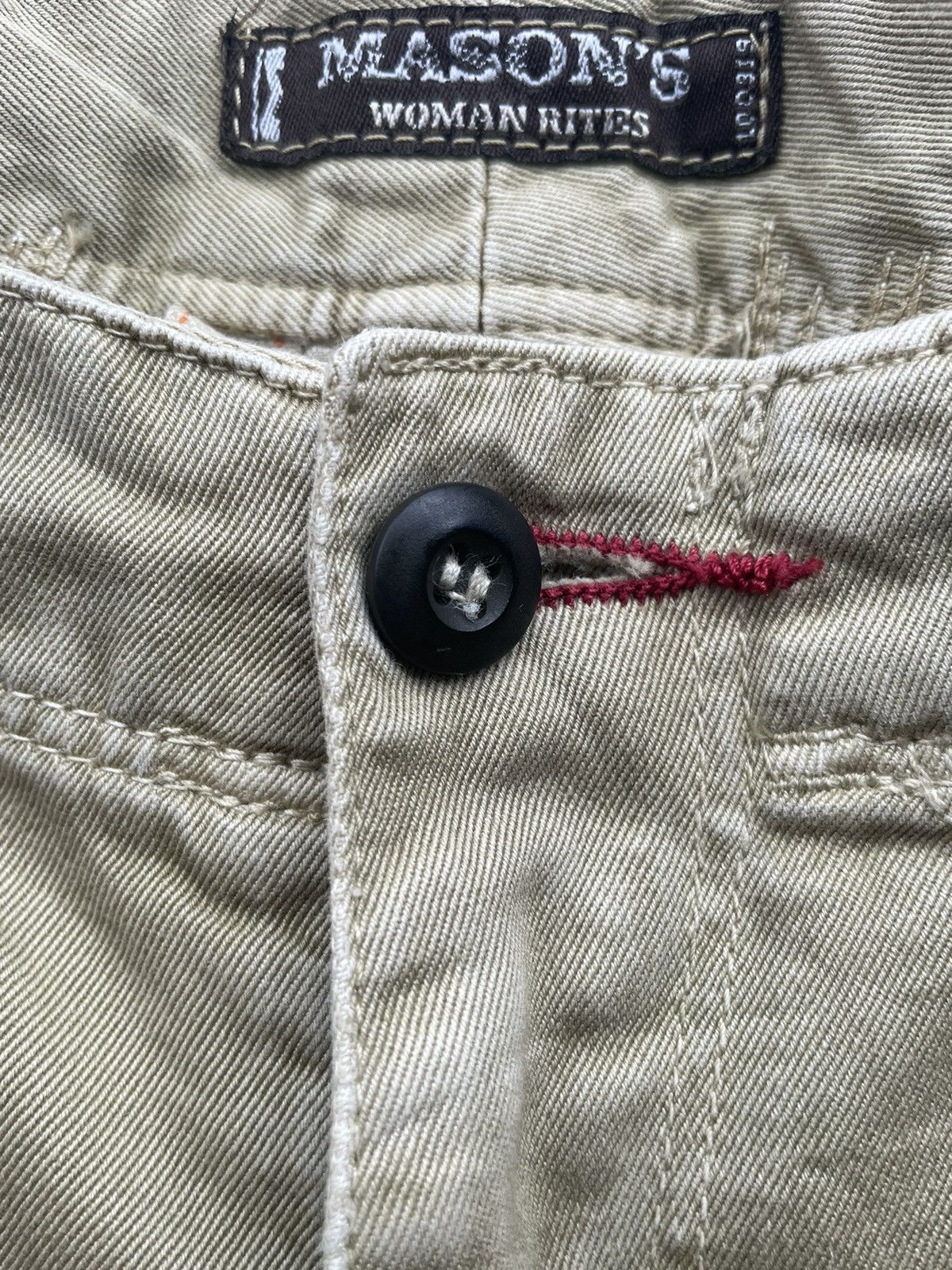 Mason's Masons Women Rites Custom Cargo Pant Size 34" / US 12 / IT 48 - 15 Thumbnail