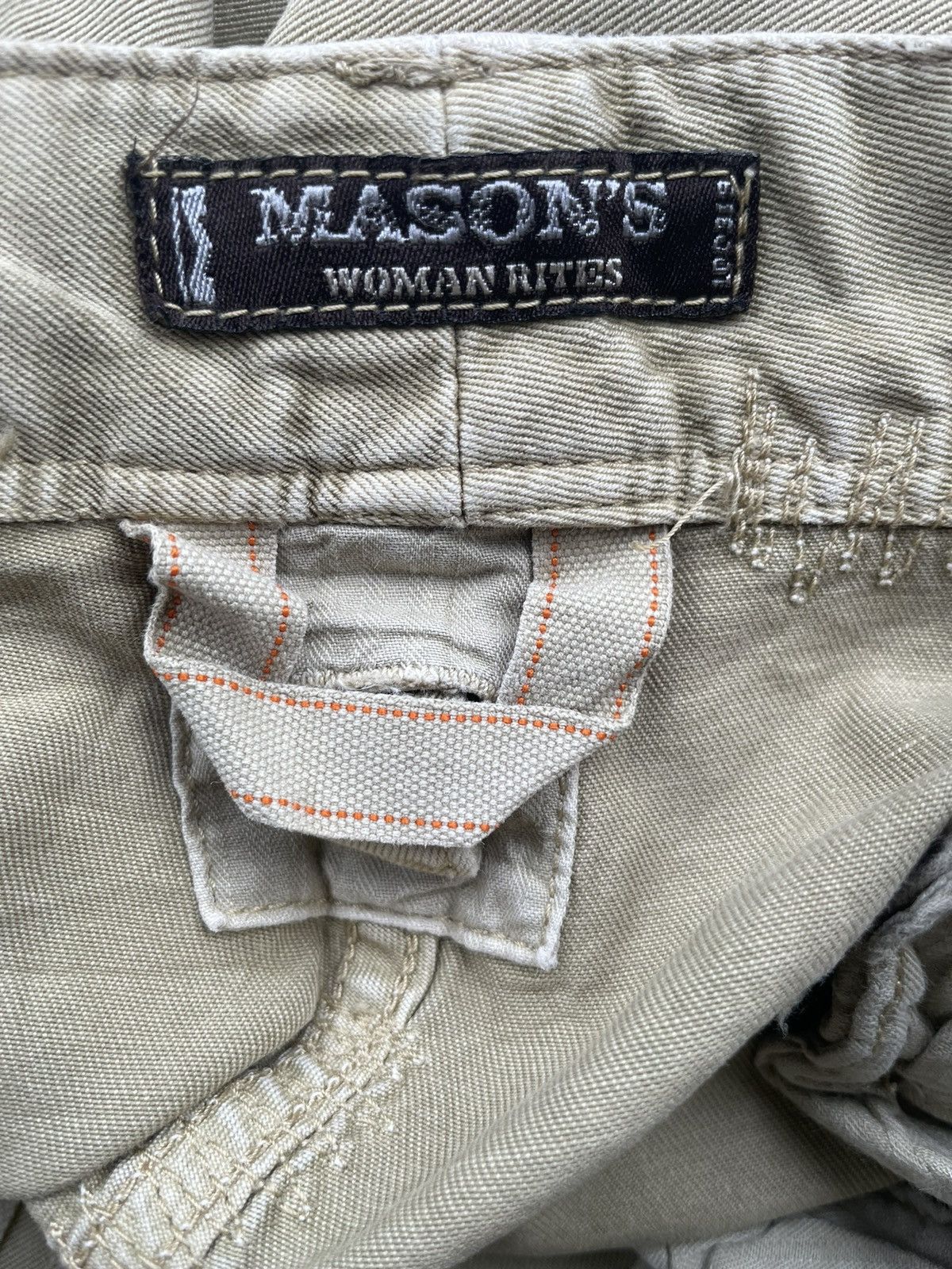 Mason's Masons Women Rites Custom Cargo Pant Size 34" / US 12 / IT 48 - 12 Thumbnail
