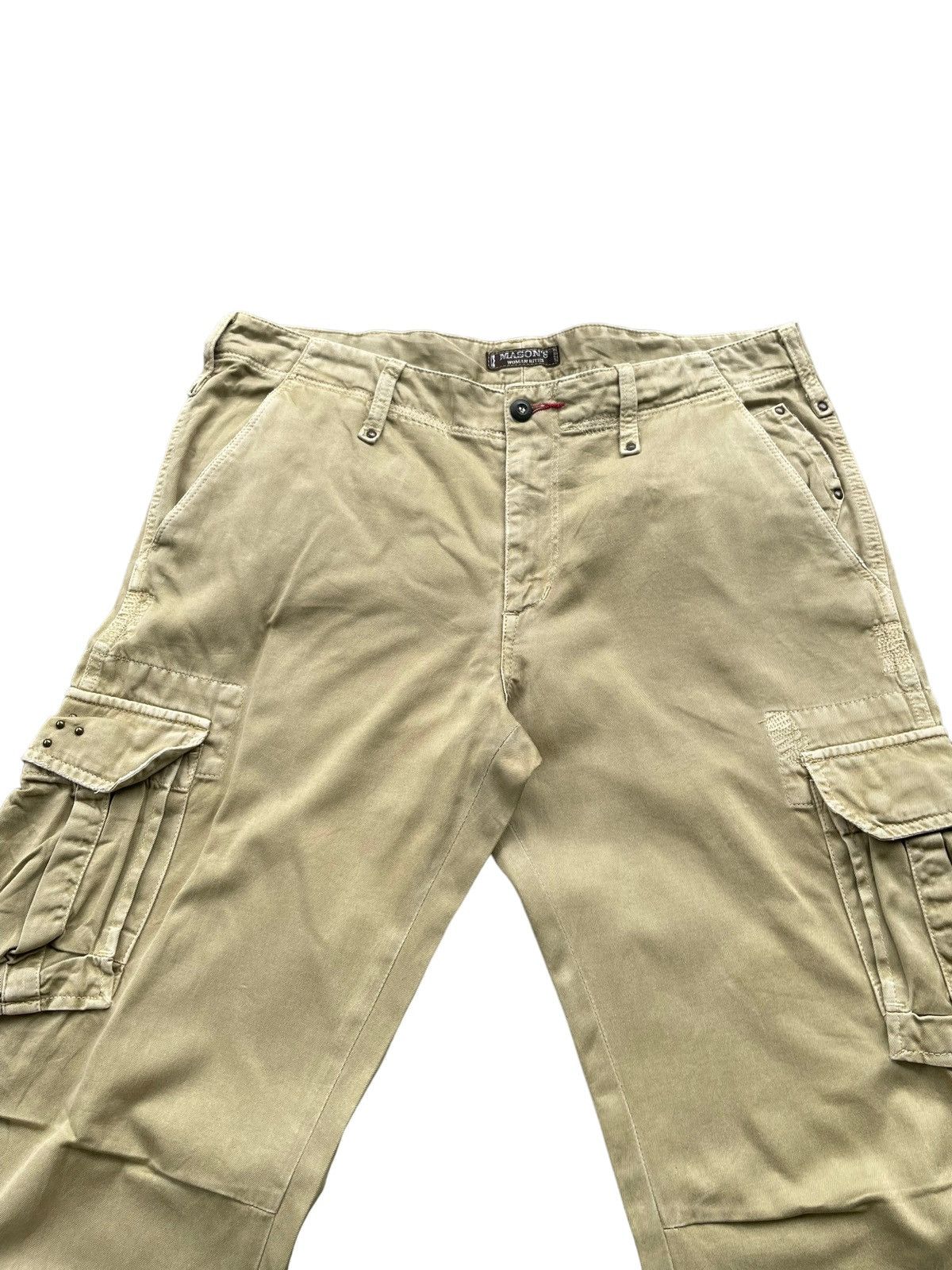 Mason's Masons Women Rites Custom Cargo Pant Size 34" / US 12 / IT 48 - 5 Thumbnail