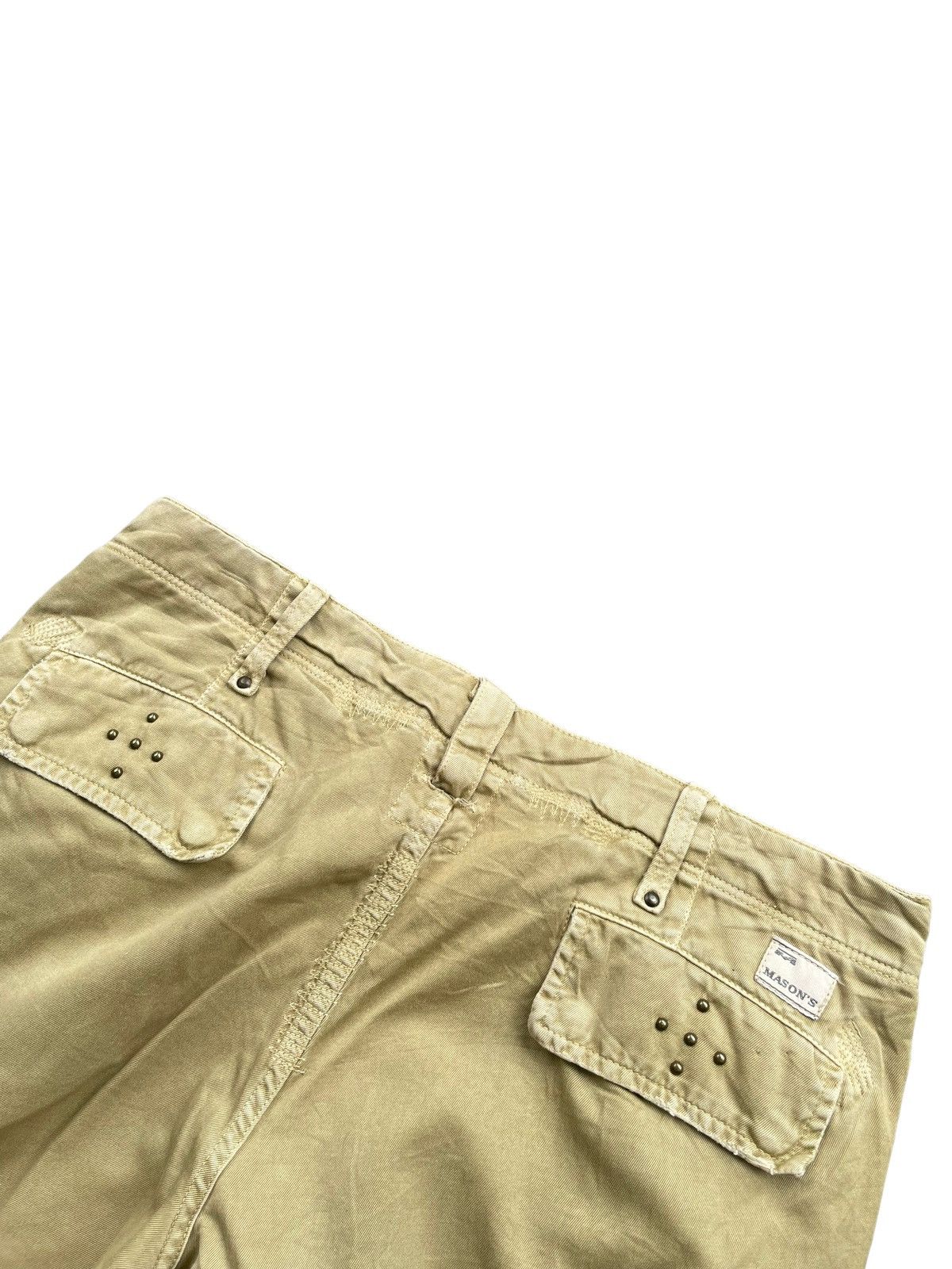 Mason's Masons Women Rites Custom Cargo Pant Size 34" / US 12 / IT 48 - 10 Thumbnail