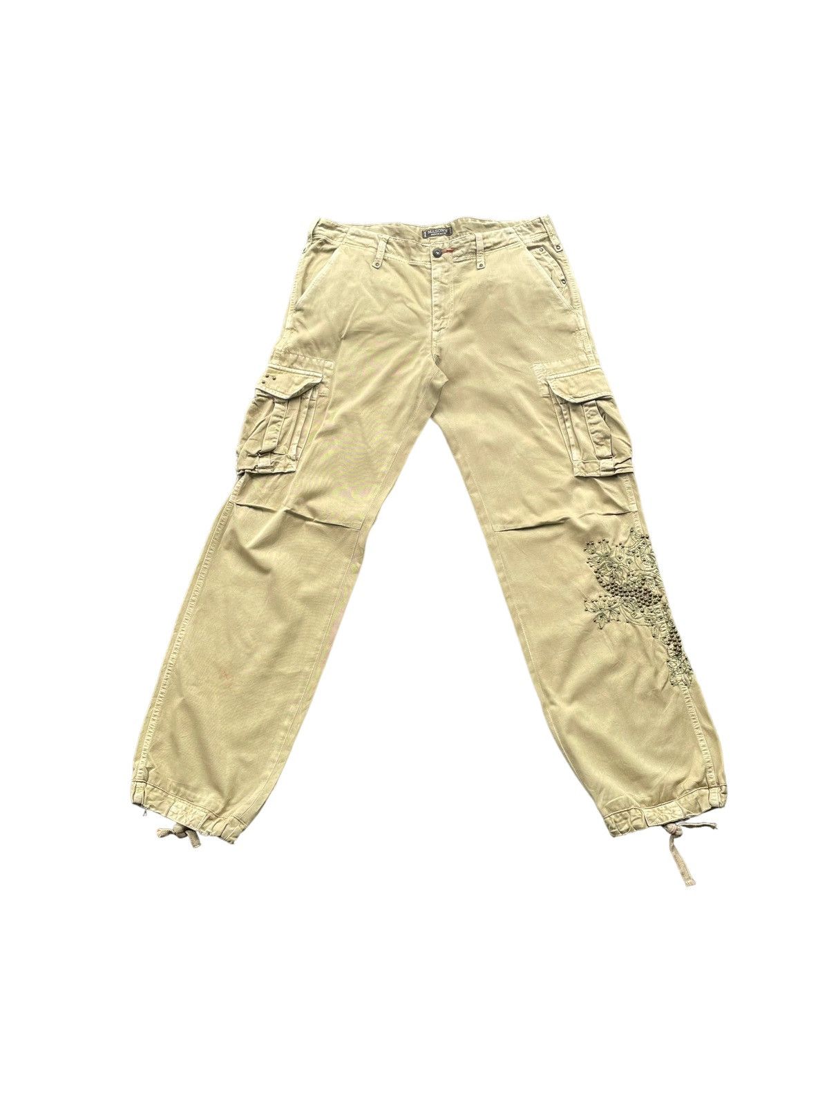 Mason's Masons Women Rites Custom Cargo Pant Size 34" / US 12 / IT 48 - 1 Thumbnail