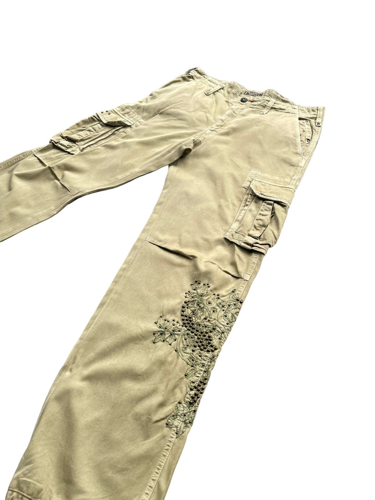 Mason's Masons Women Rites Custom Cargo Pant Size 34" / US 12 / IT 48 - 2 Thumbnail