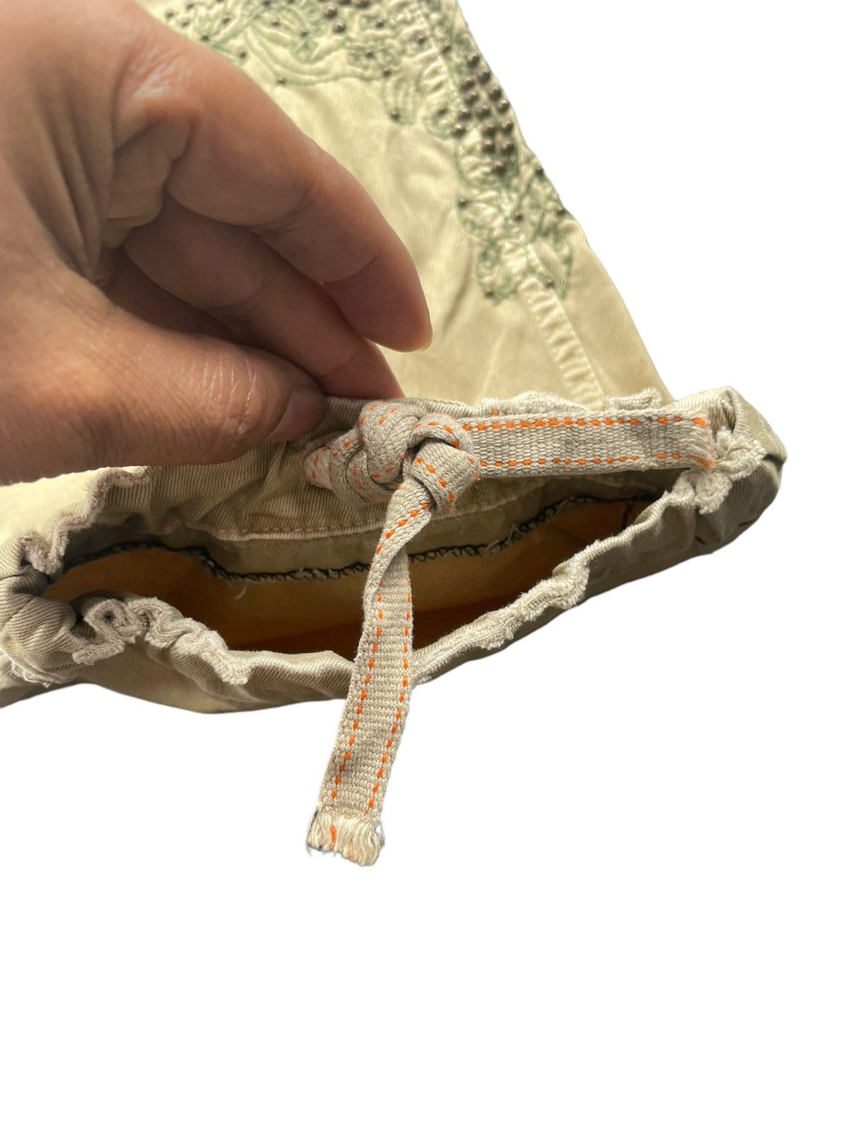 Mason's Masons Women Rites Custom Cargo Pant Size 34" / US 12 / IT 48 - 4 Thumbnail