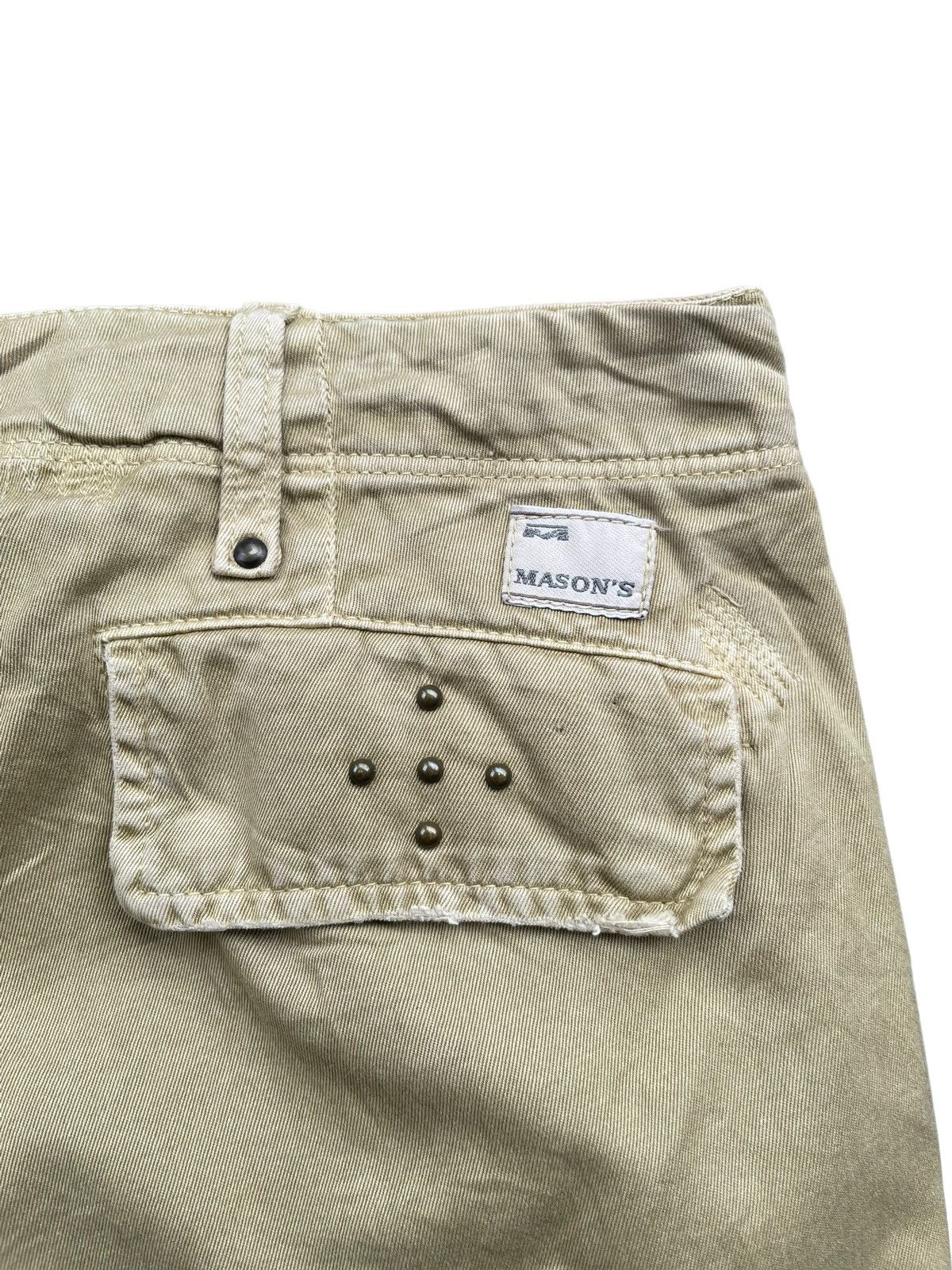 Mason's Masons Women Rites Custom Cargo Pant Size 34" / US 12 / IT 48 - 9 Thumbnail