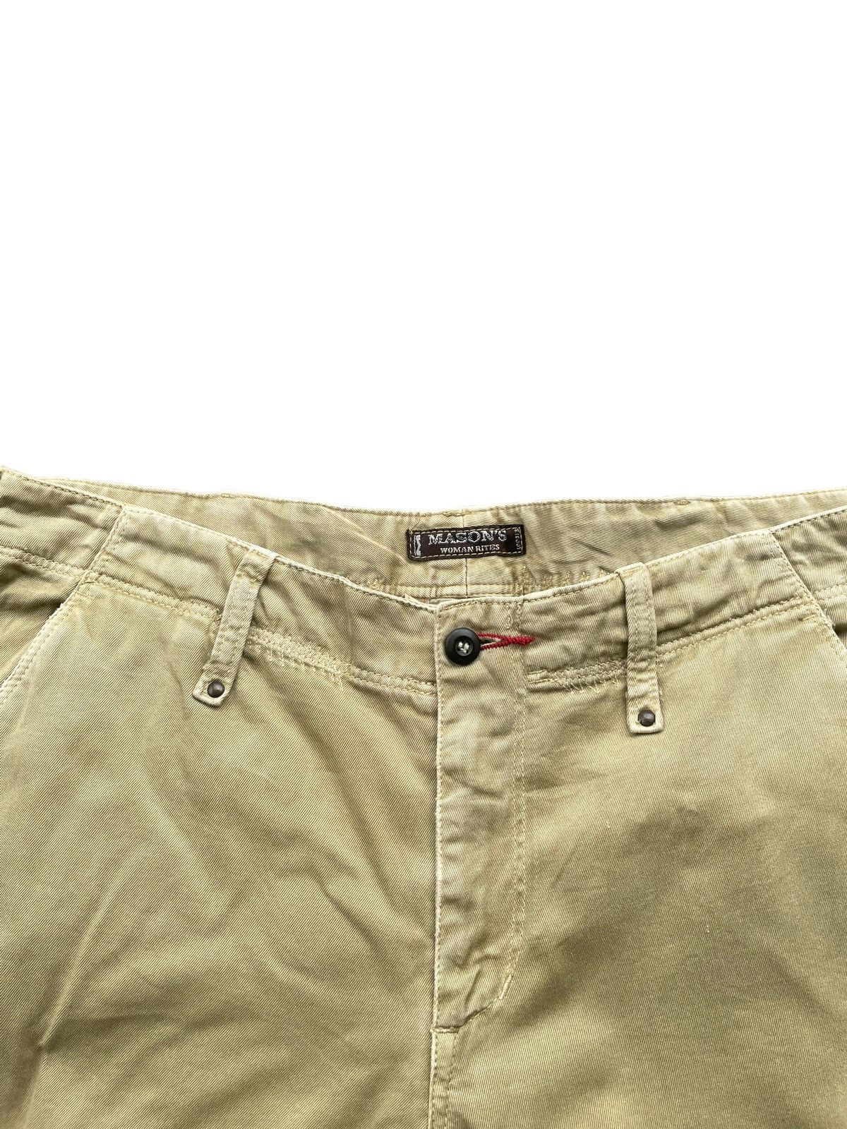 Mason's Masons Women Rites Custom Cargo Pant Size 34" / US 12 / IT 48 - 6 Thumbnail