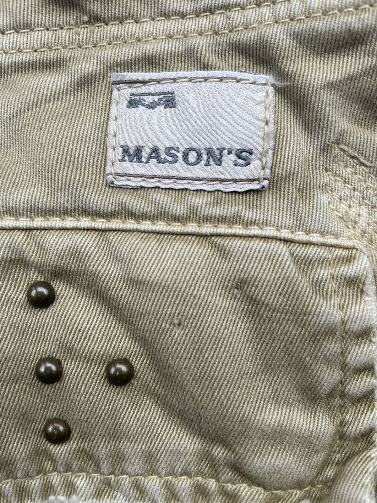 Mason's Masons Women Rites Custom Cargo Pant Size 34" / US 12 / IT 48 - 11 Thumbnail