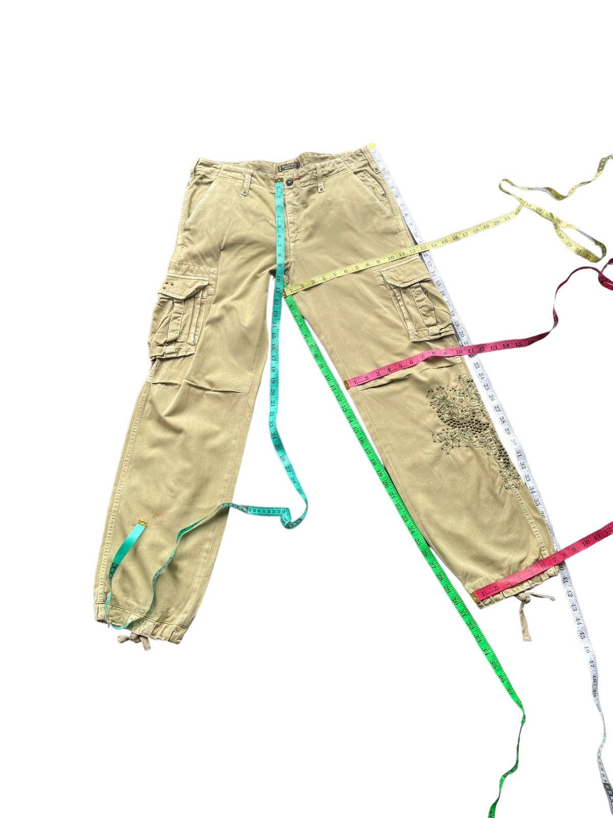 Mason's Masons Women Rites Custom Cargo Pant Size 34" / US 12 / IT 48 - 17 Thumbnail