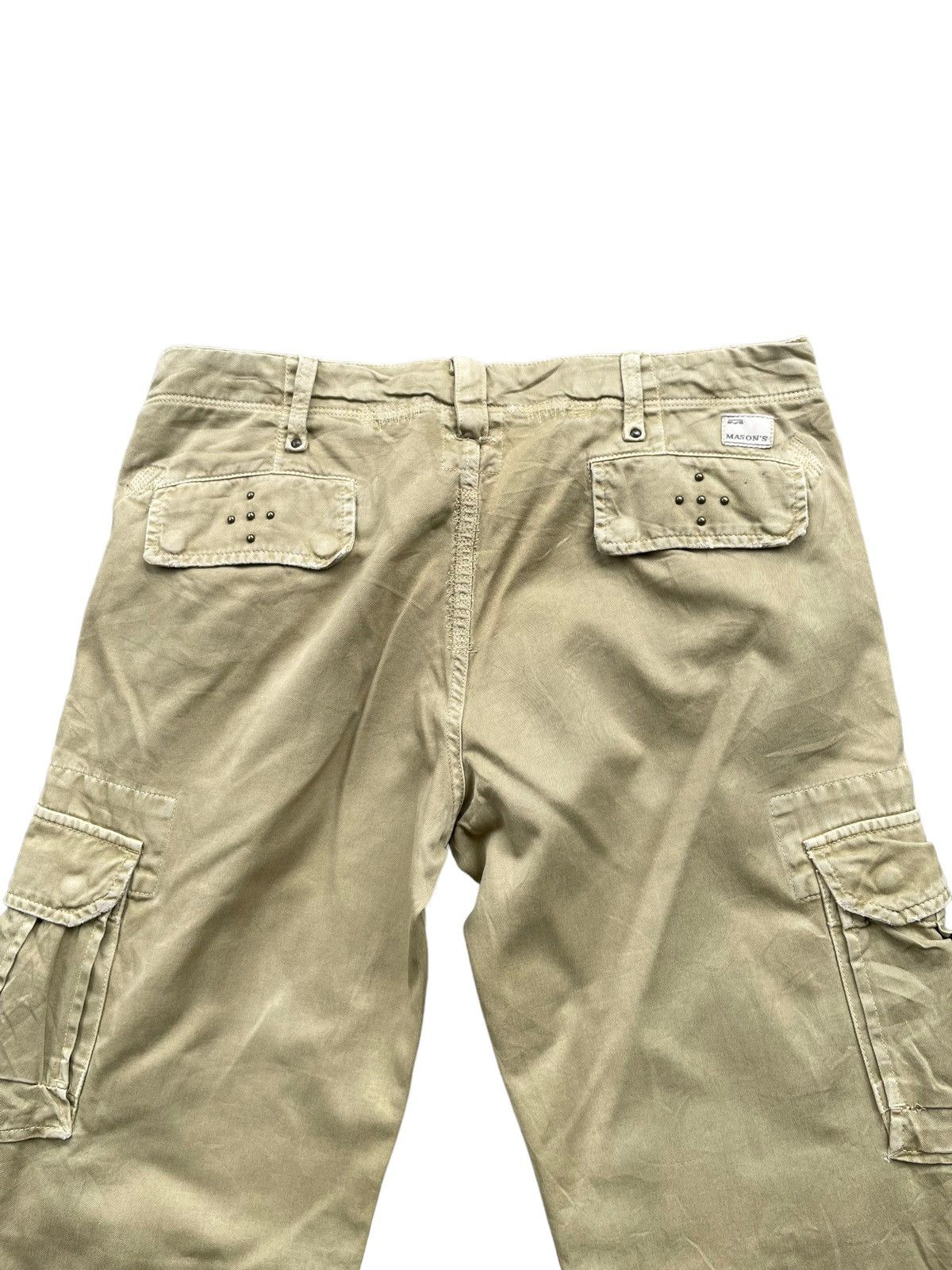 Mason's Masons Women Rites Custom Cargo Pant Size 34" / US 12 / IT 48 - 8 Thumbnail