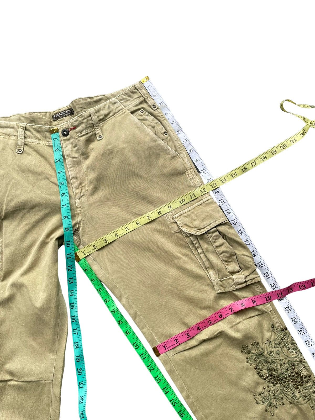 Mason's Masons Women Rites Custom Cargo Pant Size 34" / US 12 / IT 48 - 19 Thumbnail