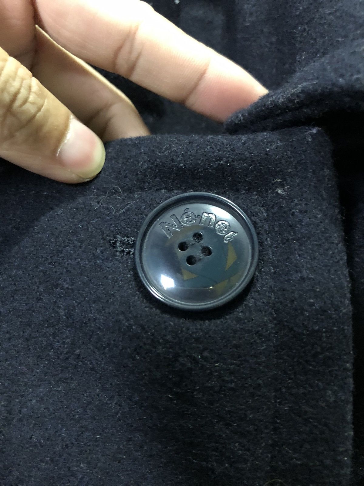 Issey Miyake × Ne-Net Né-net by ISSEY MIYAKE TOGLE DUFFEL COAT WOOL JACKET Size US L / EU 52-54 / 3 - 3 Thumbnail