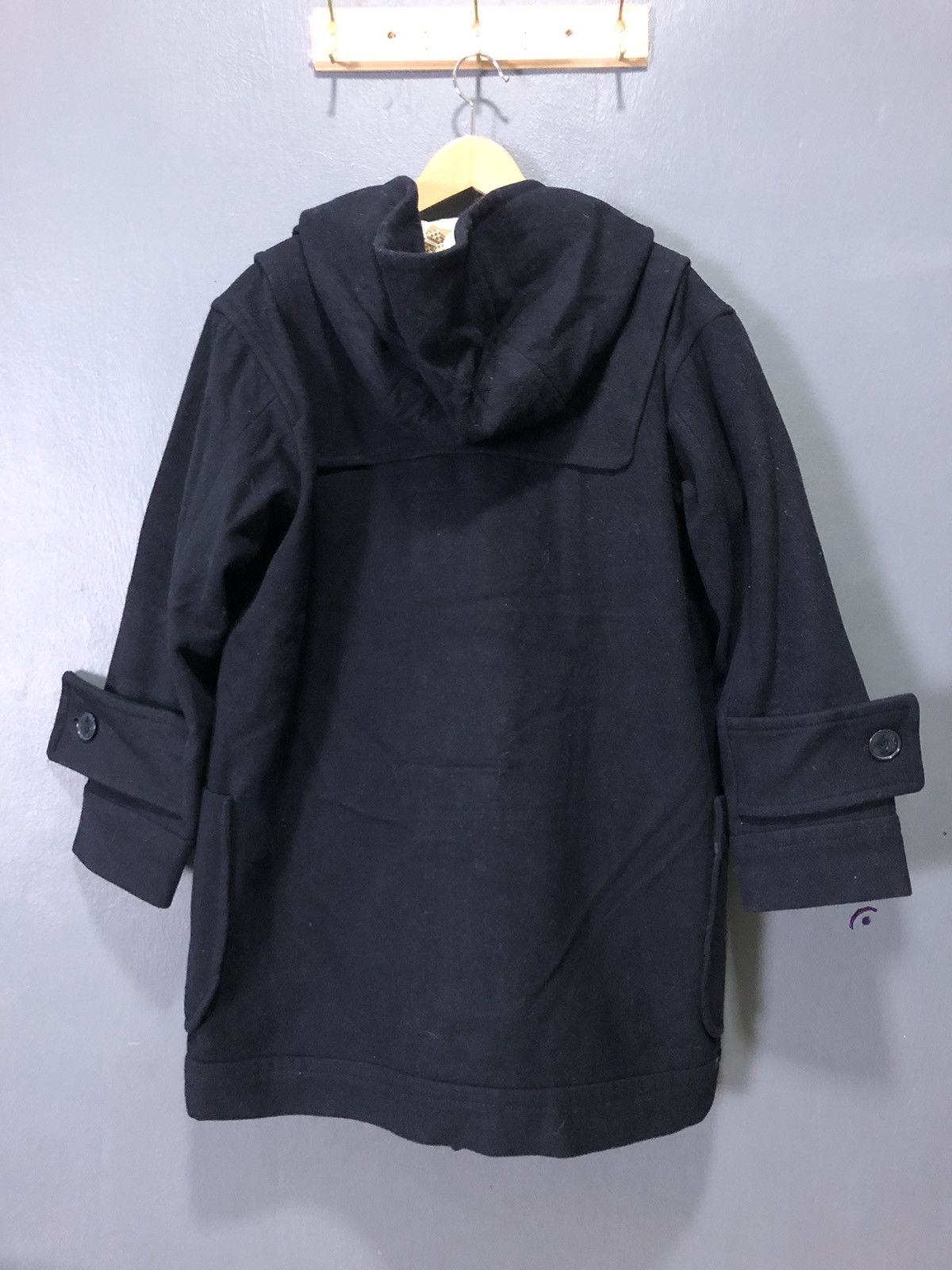 Issey Miyake × Ne-Net Né-net by ISSEY MIYAKE TOGLE DUFFEL COAT WOOL JACKET Size US L / EU 52-54 / 3 - 4 Thumbnail