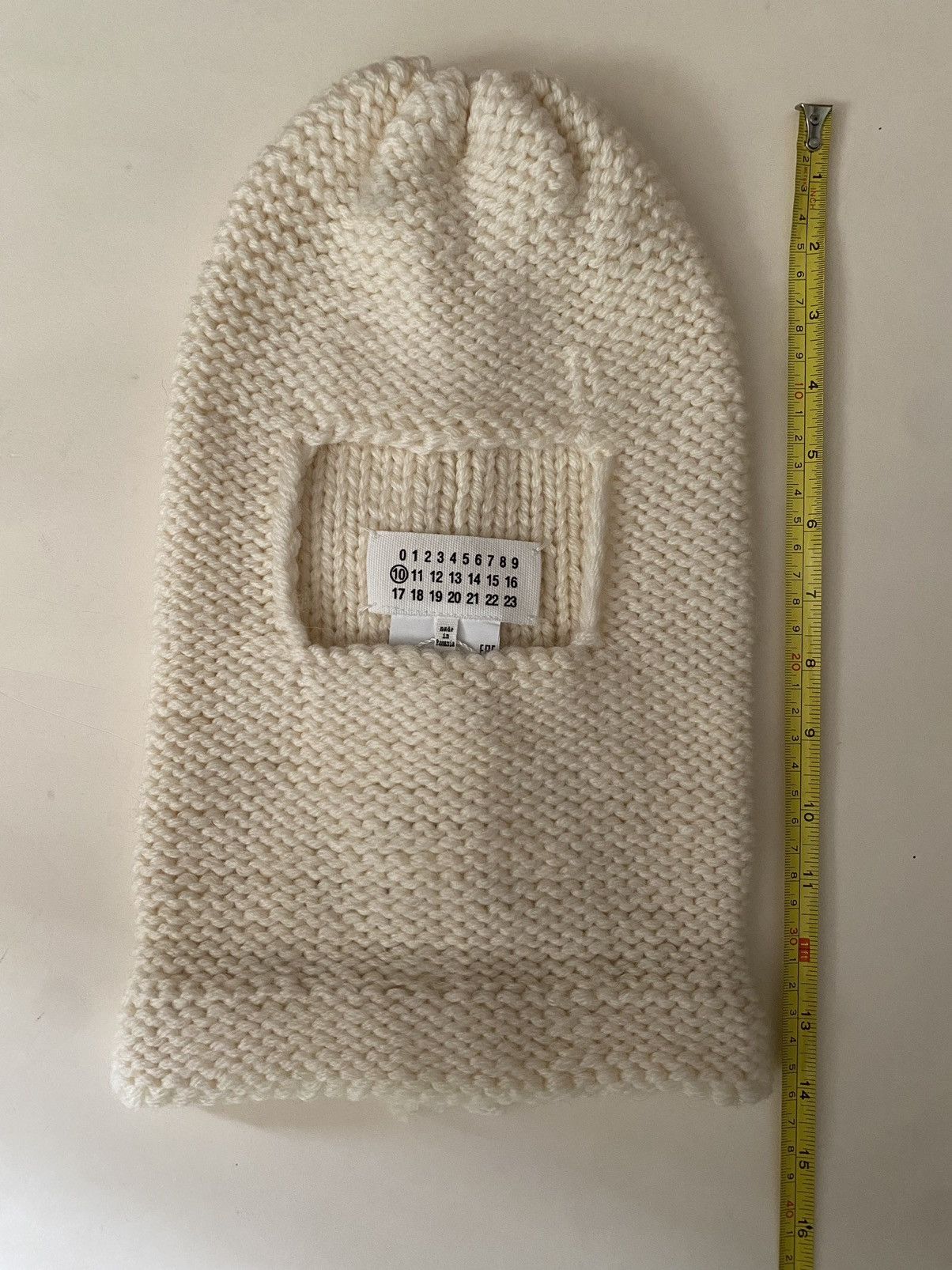 Maison Margiela Maison Margiela Knit Balaclava Size ONE SIZE - 6 Thumbnail