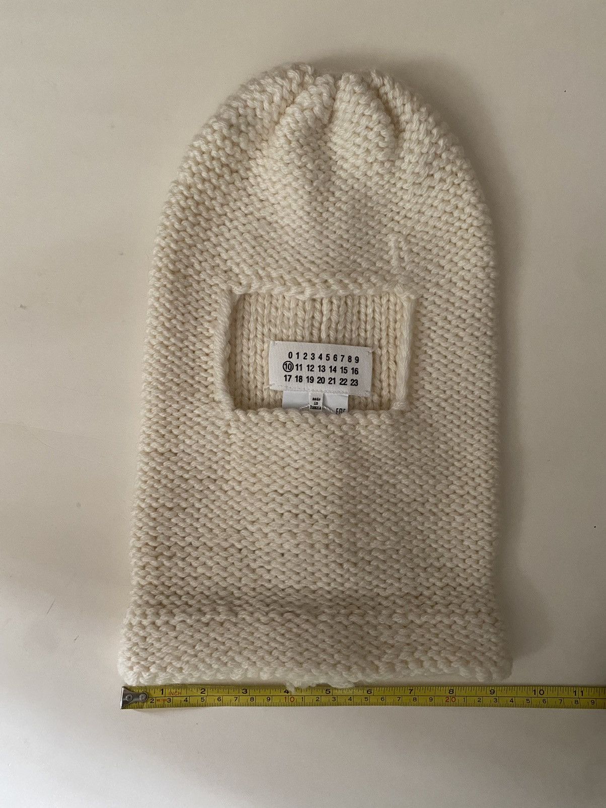 Maison Margiela Maison Margiela Knit Balaclava Size ONE SIZE - 5 Thumbnail