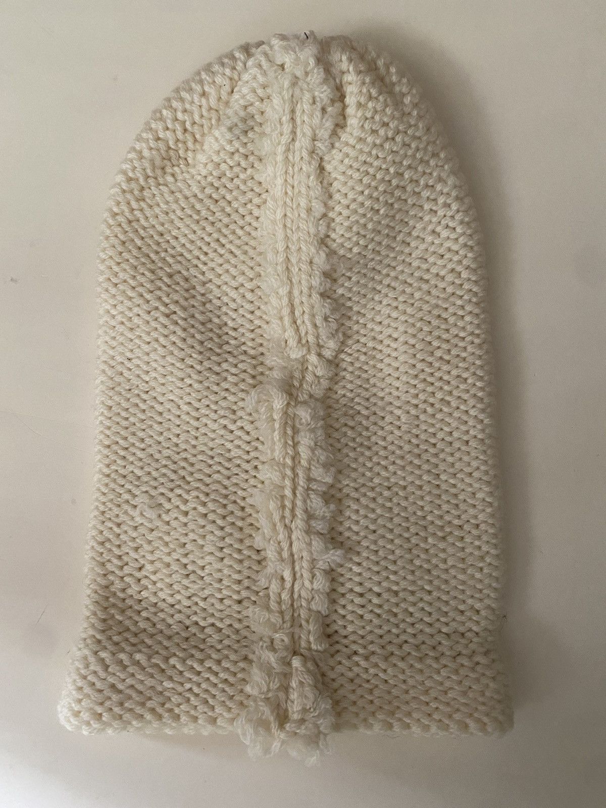 Maison Margiela Maison Margiela Knit Balaclava Size ONE SIZE - 2 Thumbnail