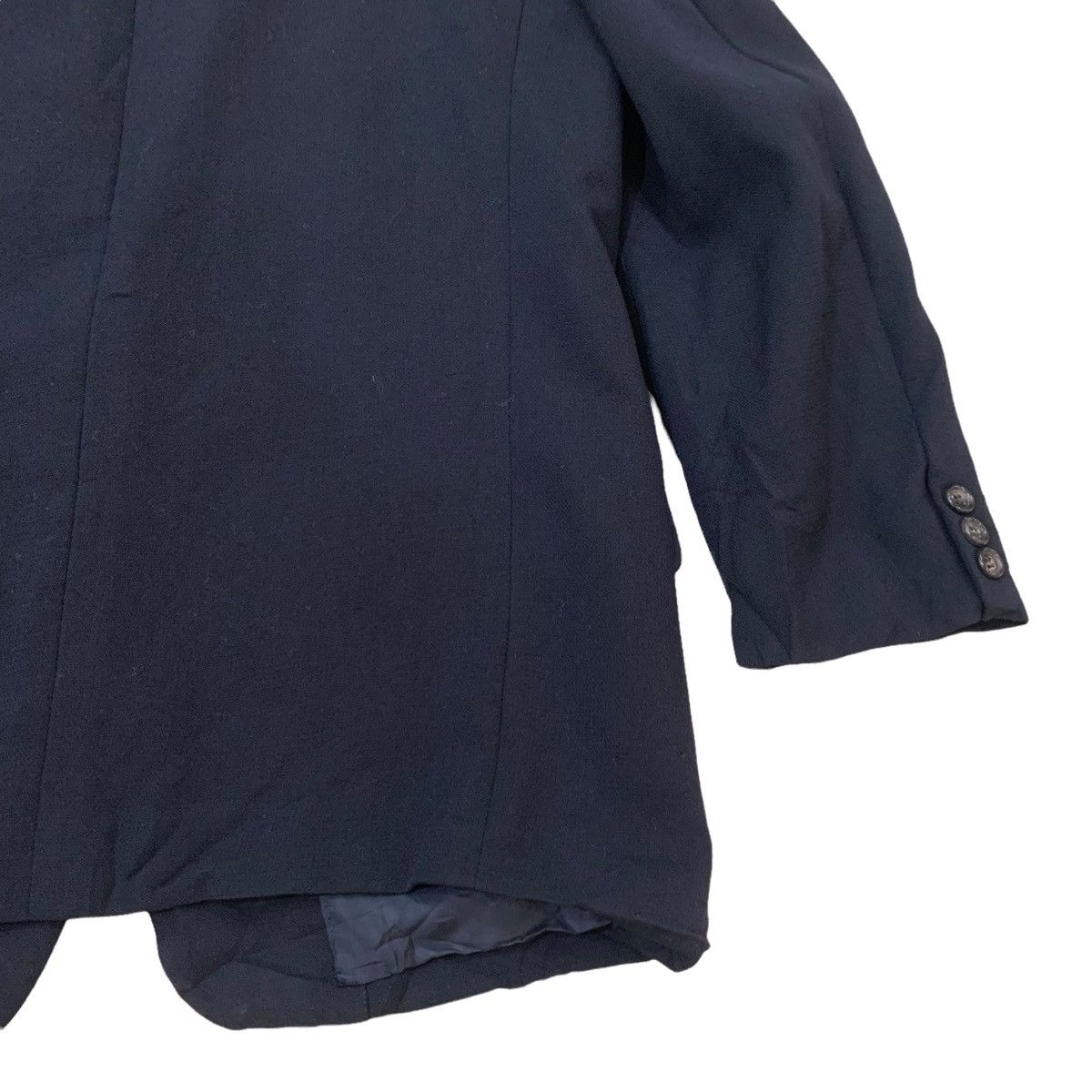 Comme des Garcons Homme Deux 🔥CdG Homme Deux Wool Blazer Jacket Size US S / EU 44-46 / 1 - 11 Thumbnail