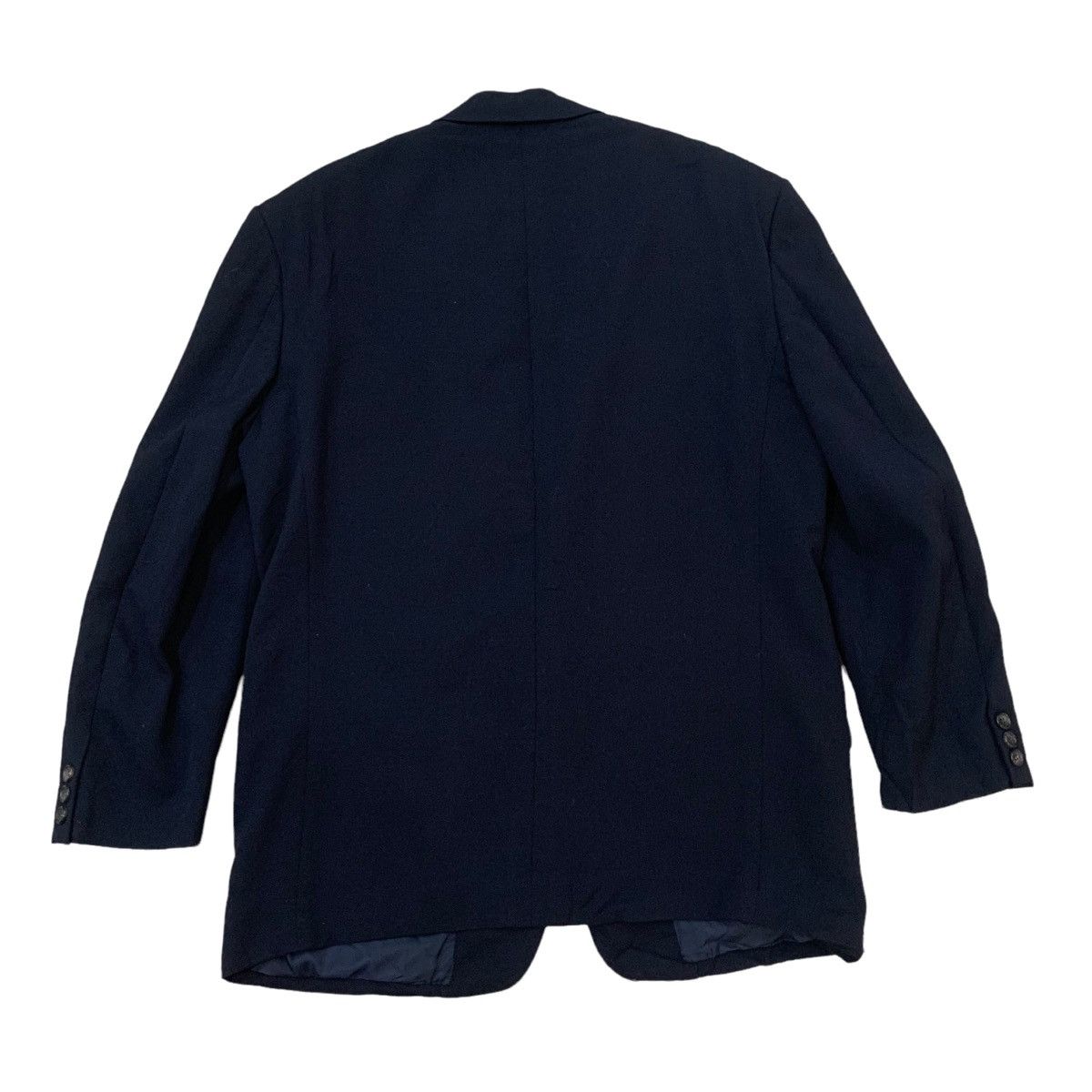 Comme des Garcons Homme Deux 🔥CdG Homme Deux Wool Blazer Jacket Size US S / EU 44-46 / 1 - 4 Thumbnail