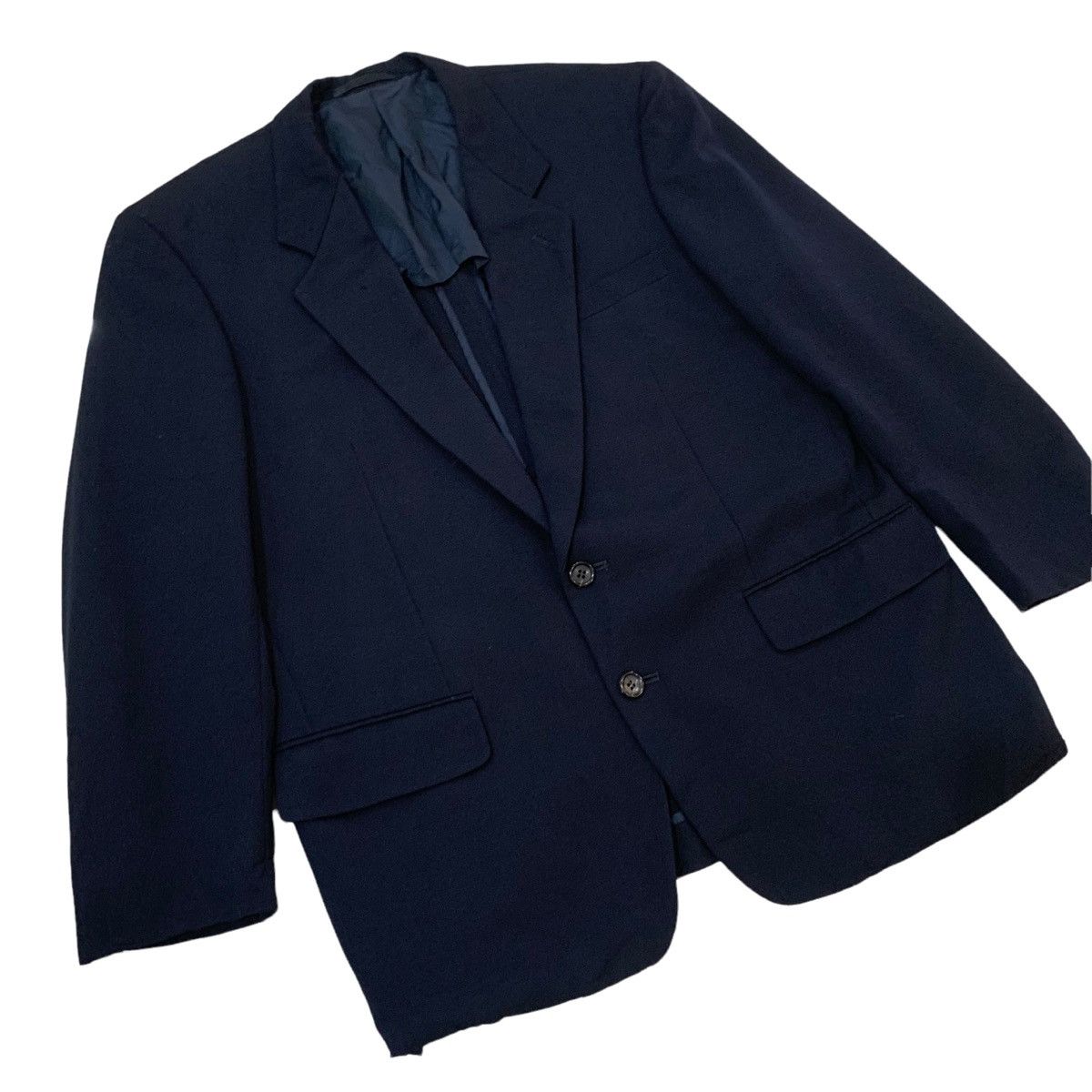Comme des Garcons Homme Deux 🔥CdG Homme Deux Wool Blazer Jacket Size US S / EU 44-46 / 1 - 6 Thumbnail