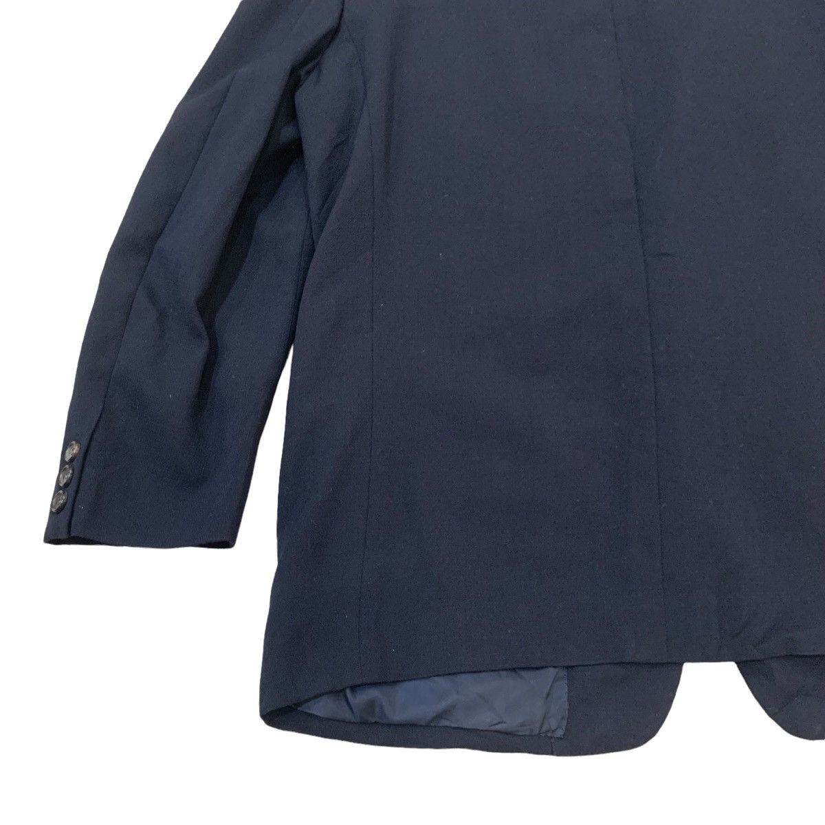 Comme des Garcons Homme Deux 🔥CdG Homme Deux Wool Blazer Jacket Size US S / EU 44-46 / 1 - 10 Thumbnail