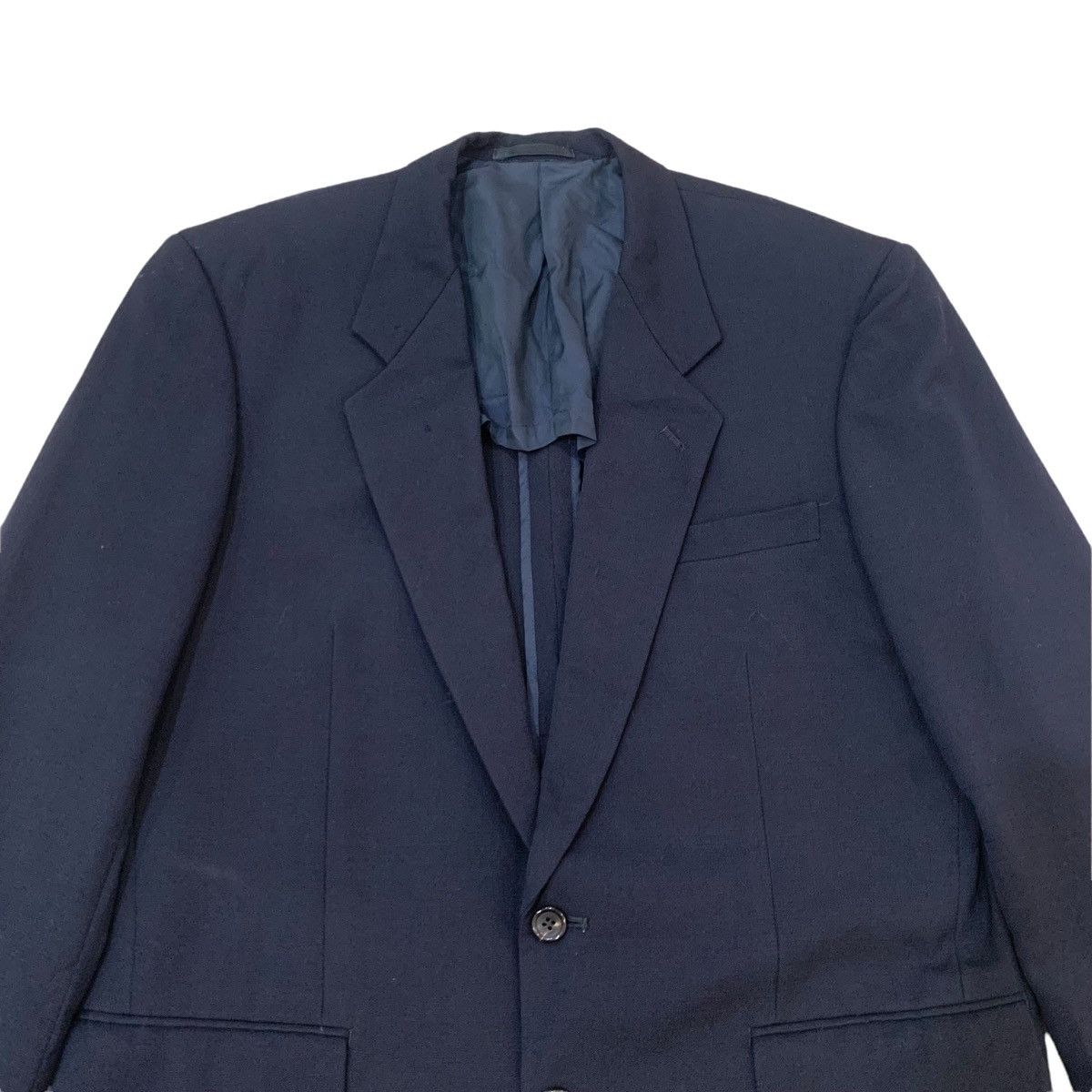 Comme des Garcons Homme Deux 🔥CdG Homme Deux Wool Blazer Jacket Size US S / EU 44-46 / 1 - 7 Thumbnail