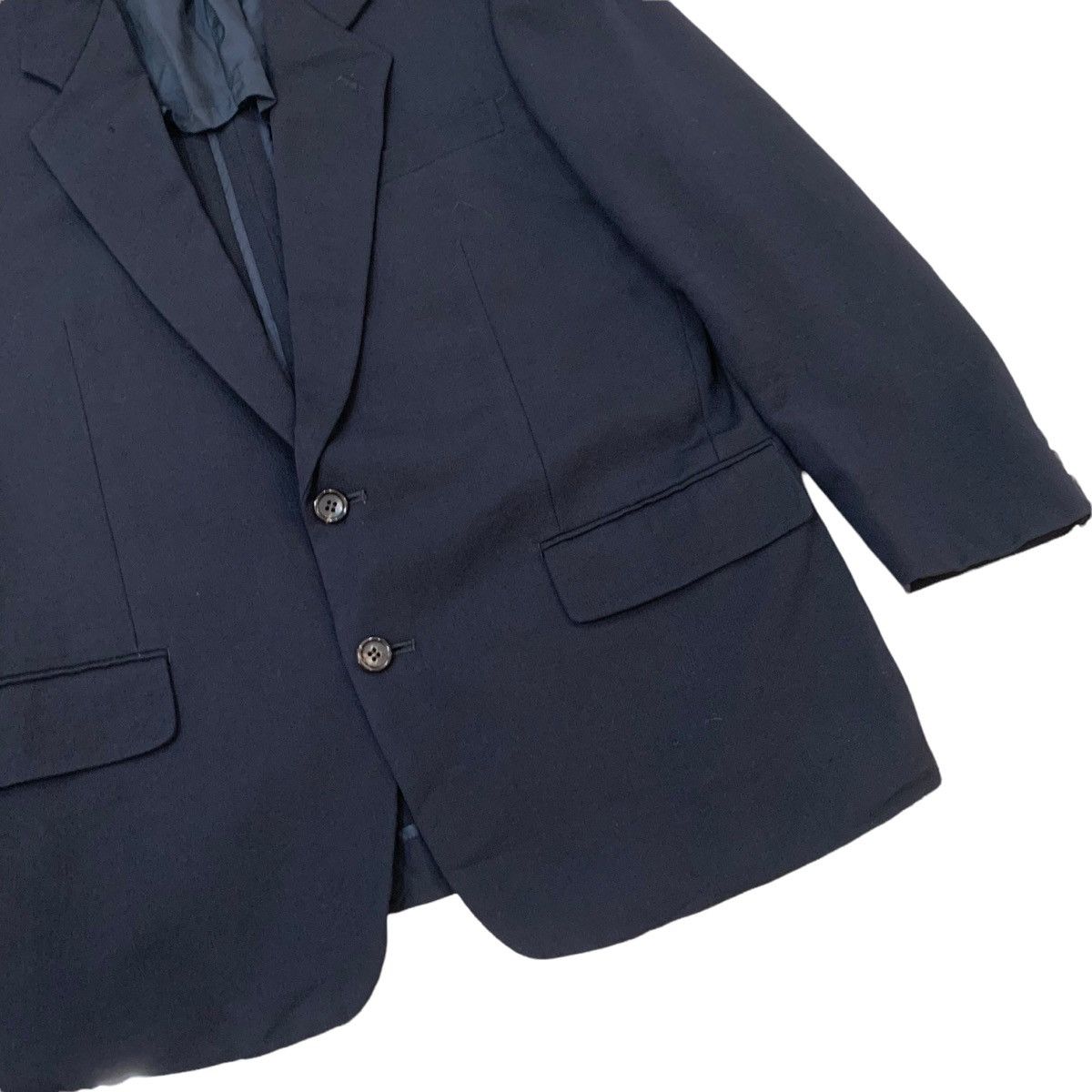 Comme des Garcons Homme Deux 🔥CdG Homme Deux Wool Blazer Jacket Size US S / EU 44-46 / 1 - 9 Thumbnail