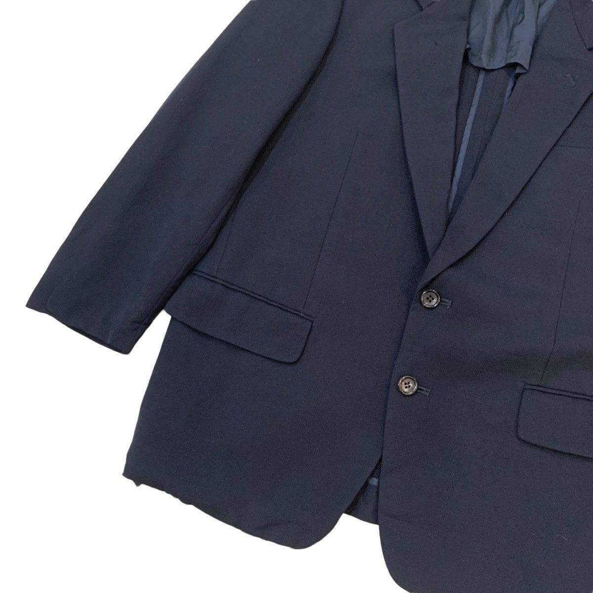 Comme des Garcons Homme Deux 🔥CdG Homme Deux Wool Blazer Jacket Size US S / EU 44-46 / 1 - 8 Thumbnail