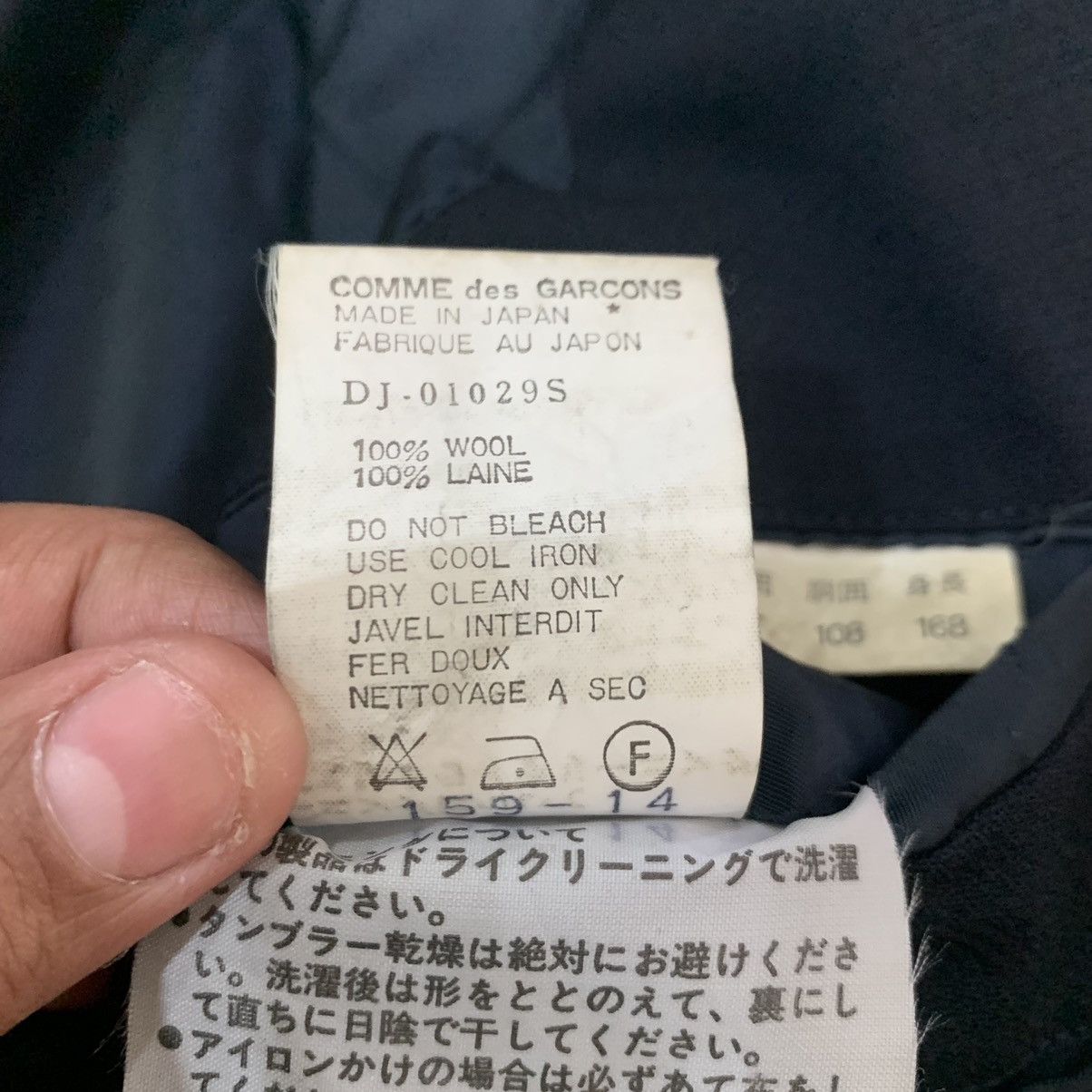 Comme des Garcons Homme Deux 🔥CdG Homme Deux Wool Blazer Jacket Size US S / EU 44-46 / 1 - 14 Thumbnail